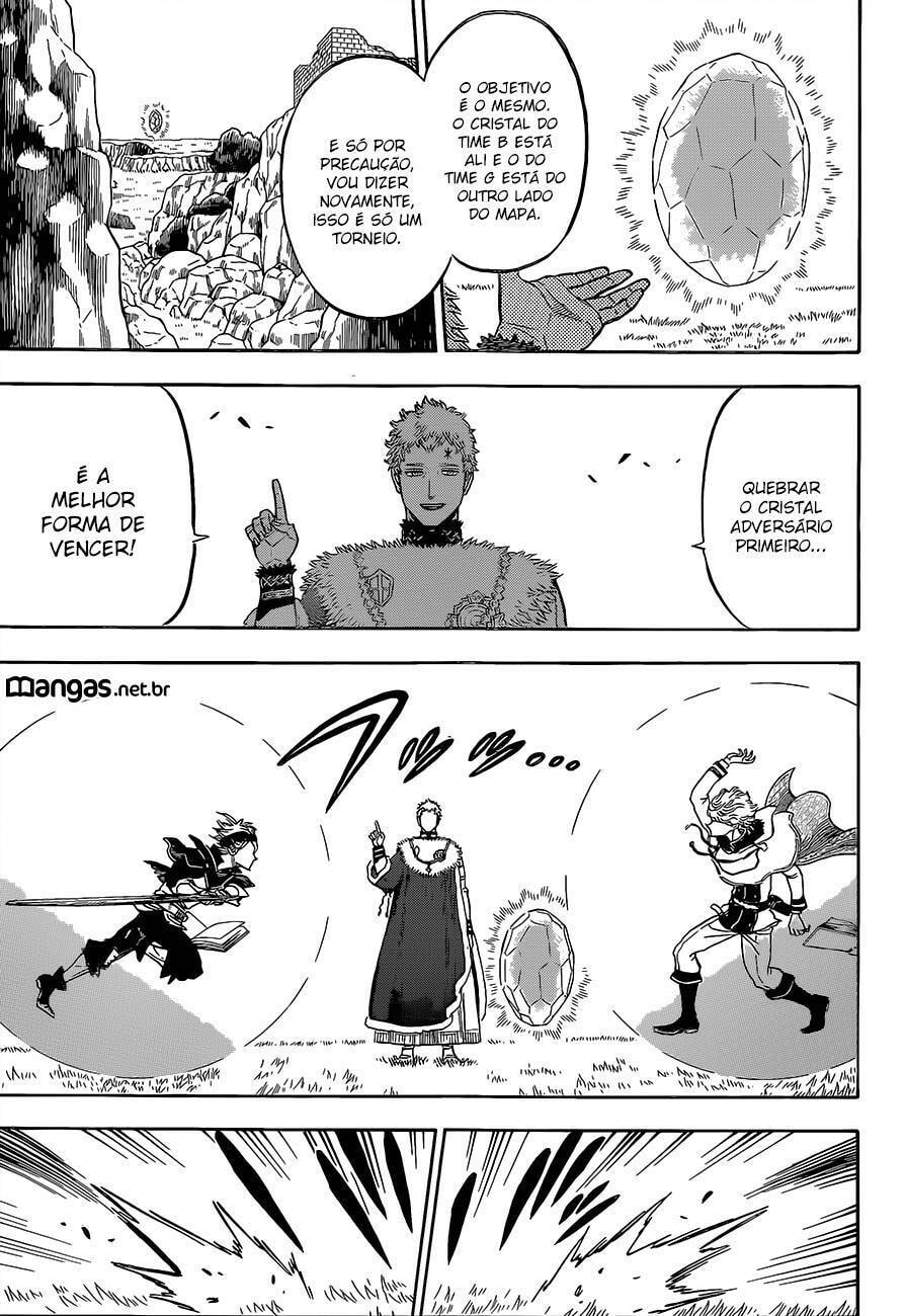 Read Black Clover PT-BR Manga Online