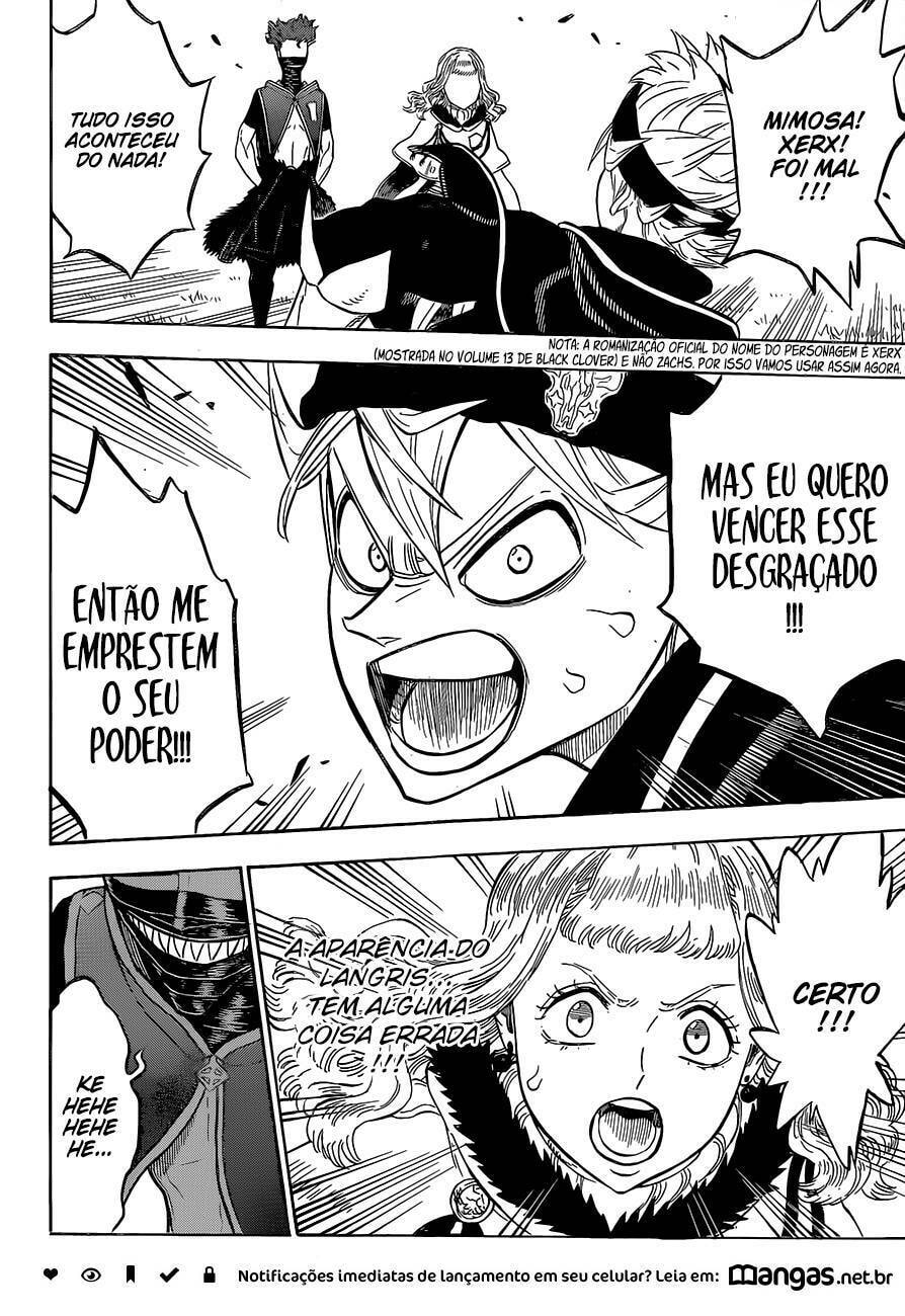 Read Black Clover PT-BR Manga Online