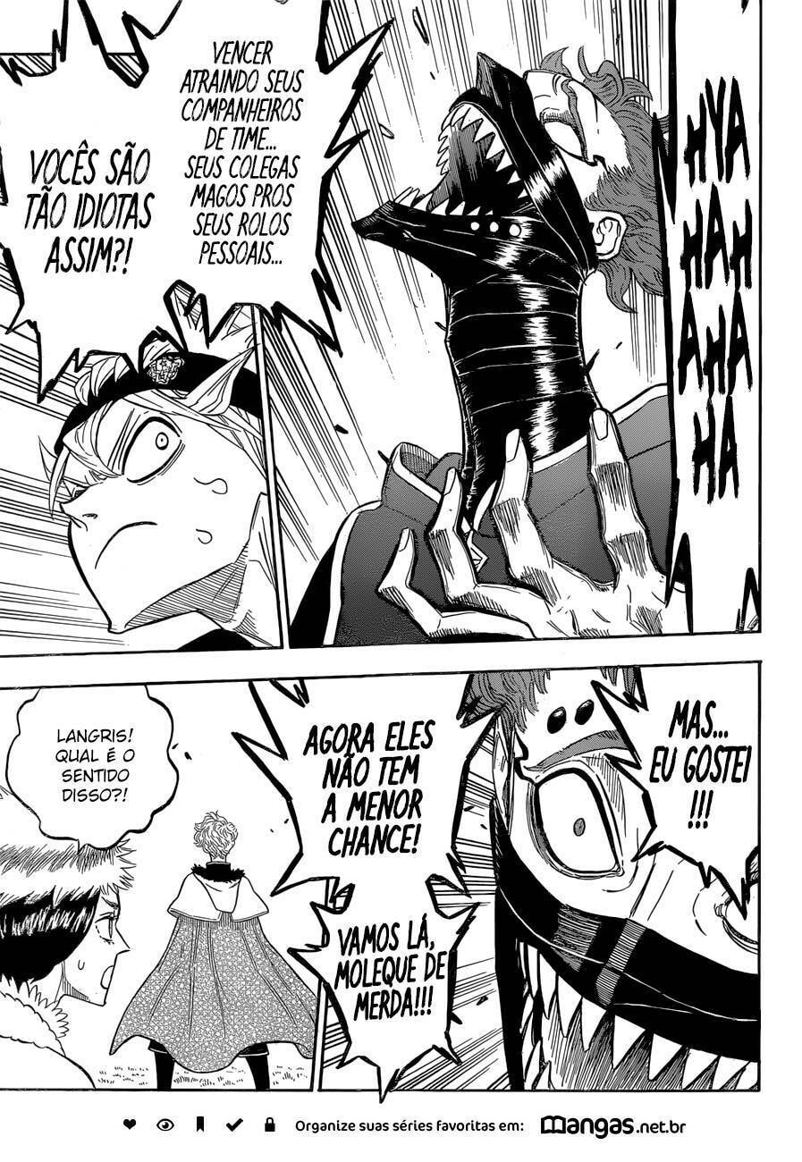 Read Black Clover PT-BR Manga Online