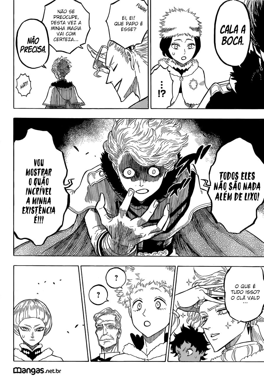 Read Black Clover PT-BR Manga Online