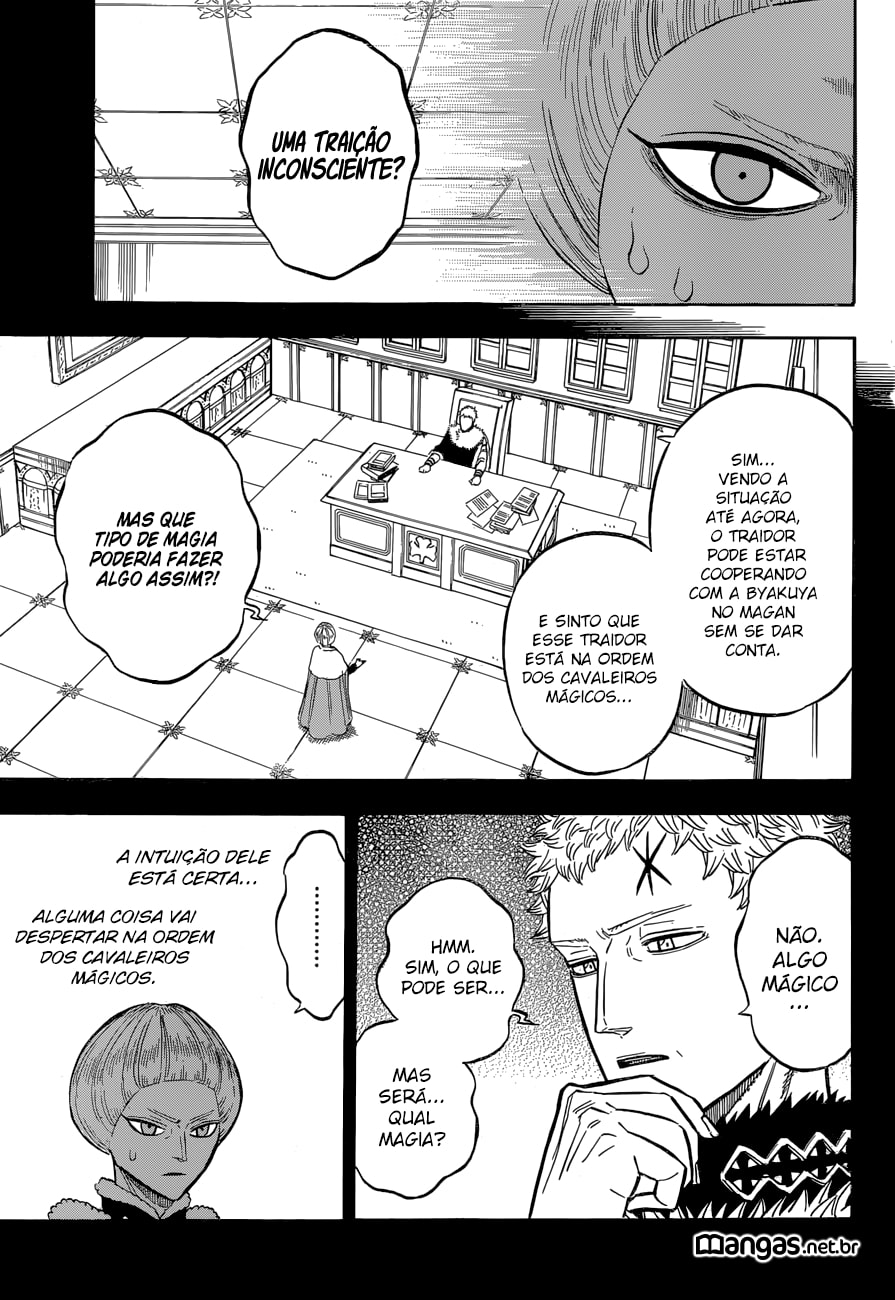 Read Black Clover PT-BR Manga Online