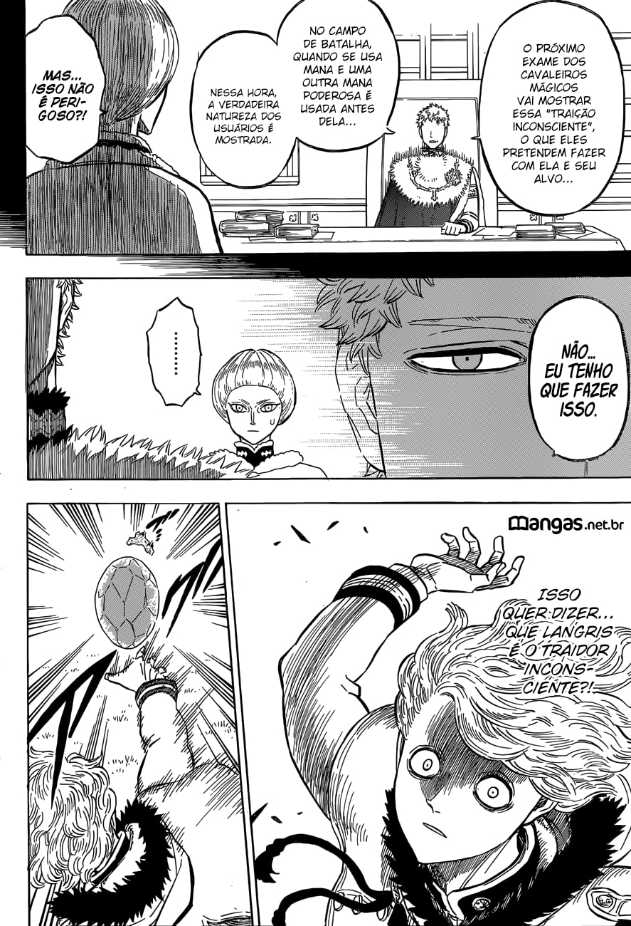 Read Black Clover PT-BR Manga Online