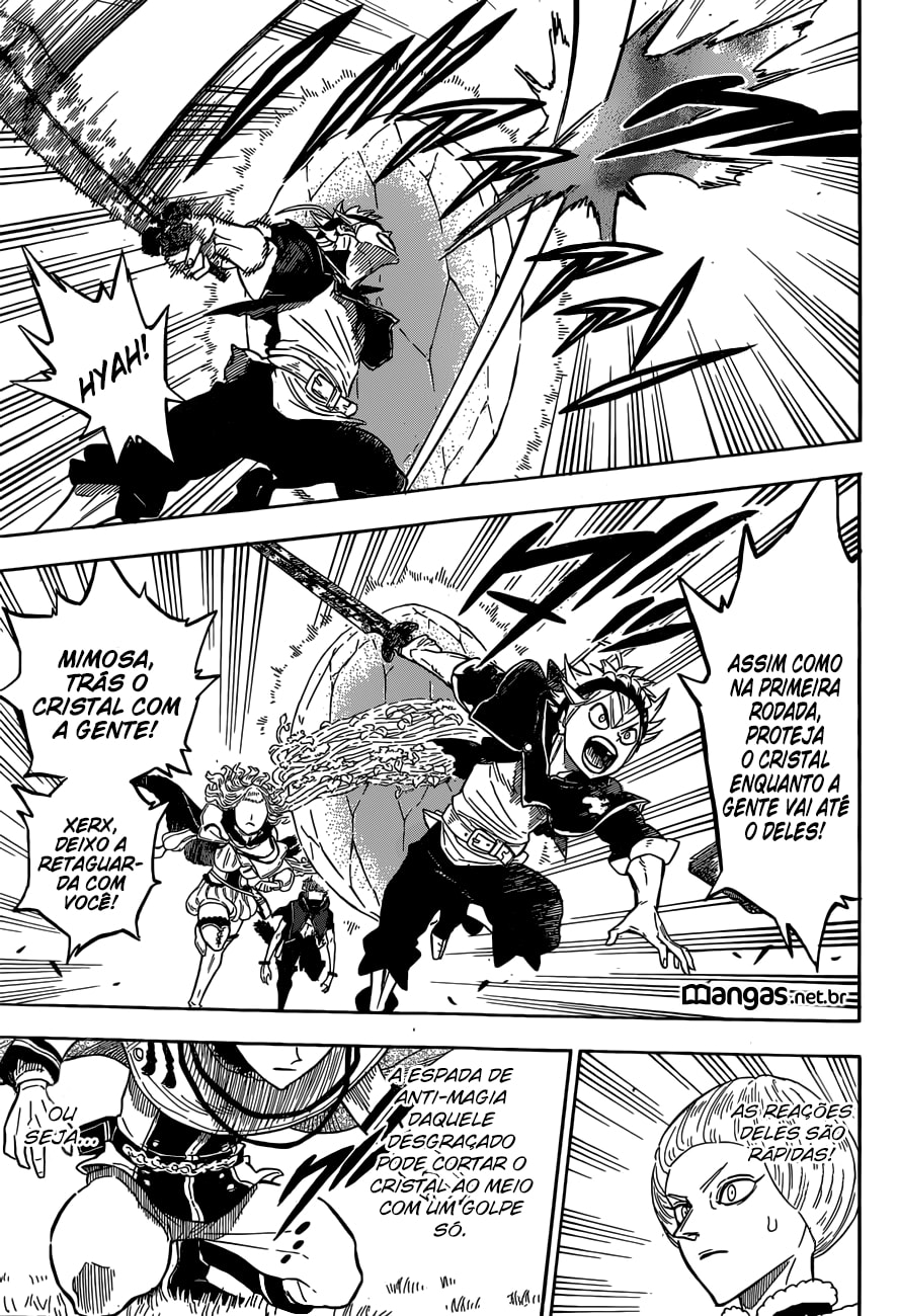 Read Black Clover PT-BR Manga Online