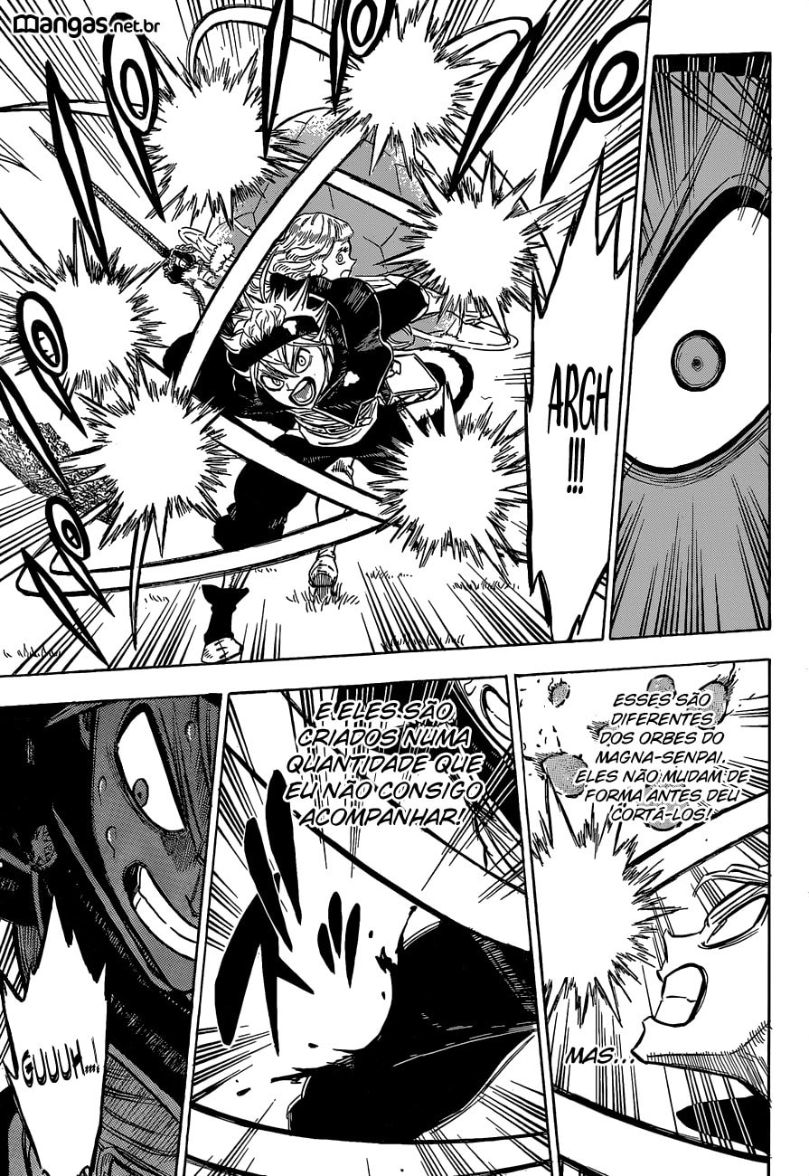 Read Black Clover PT-BR Manga Online