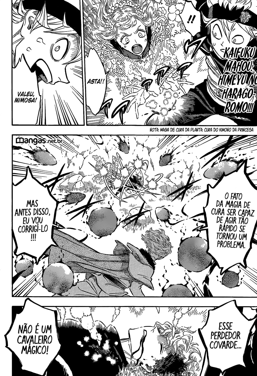 Read Black Clover PT-BR Manga Online