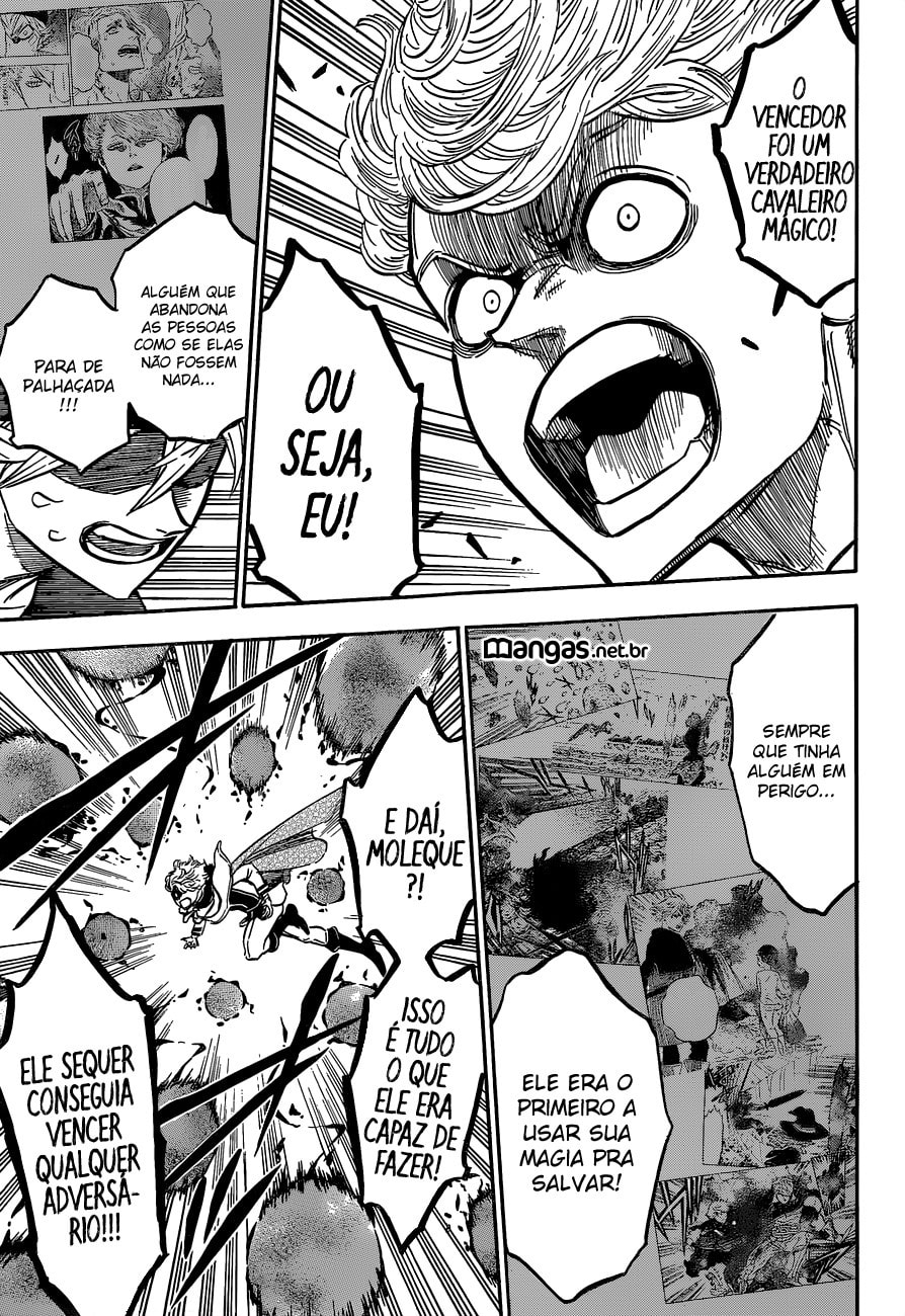 Read Black Clover PT-BR Manga Online