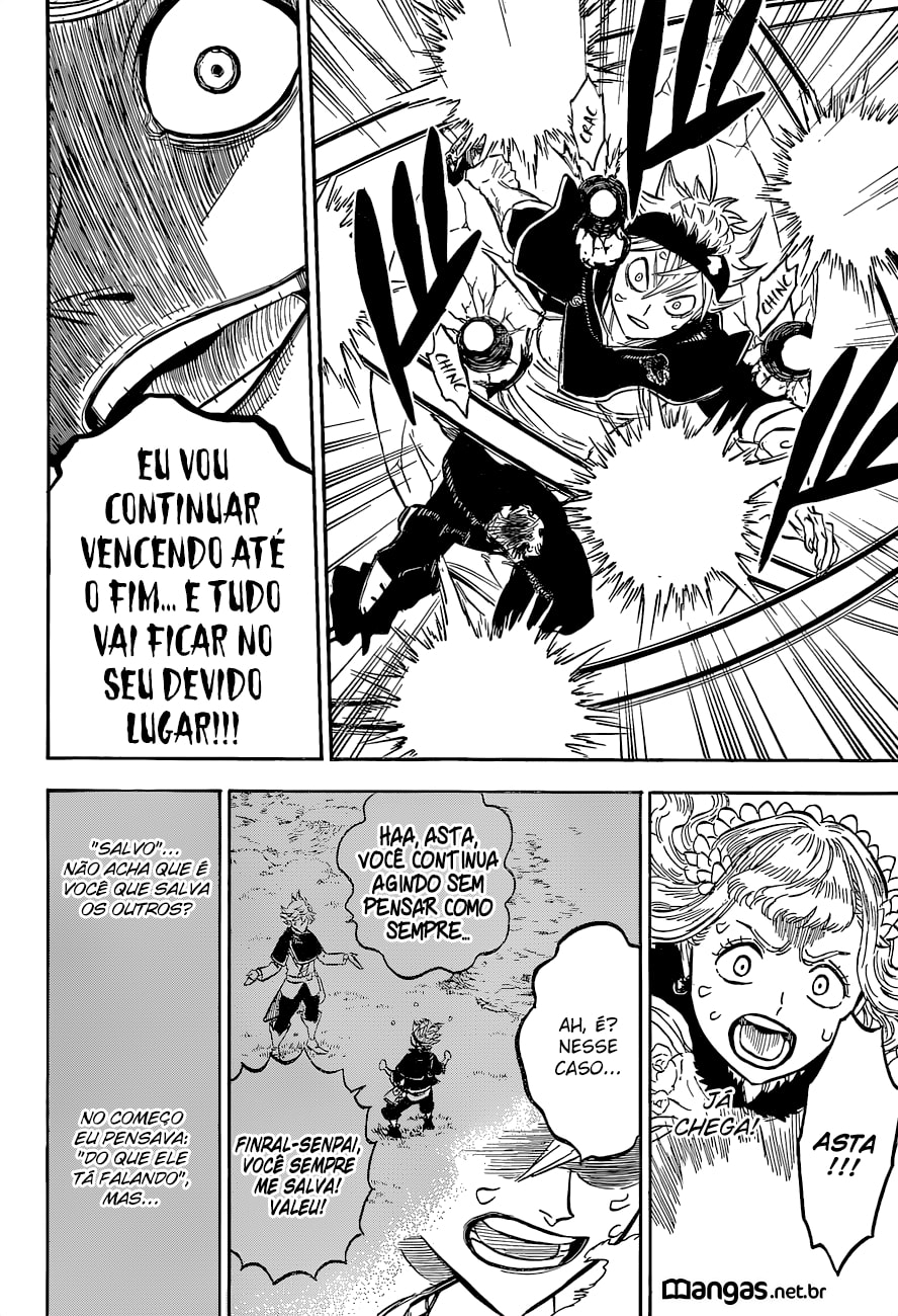 Read Black Clover PT-BR Manga Online