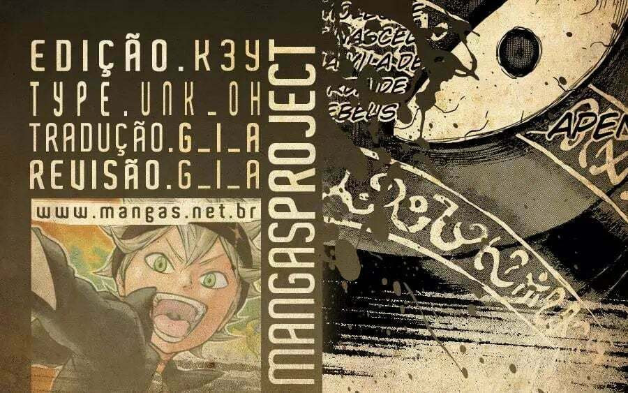 Read Black Clover PT-BR Manga Online
