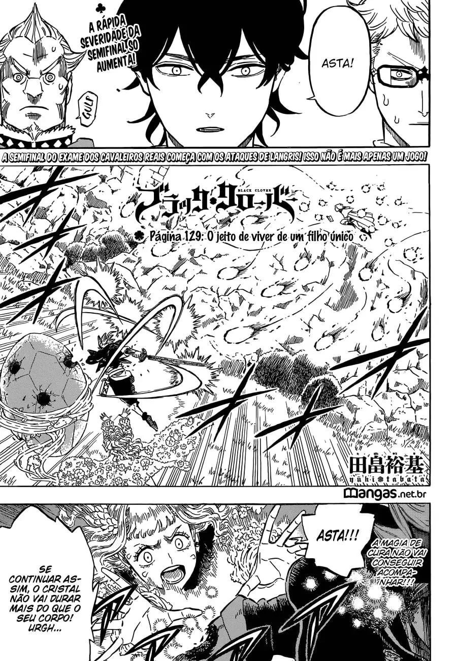 Read Black Clover PT-BR Manga Online