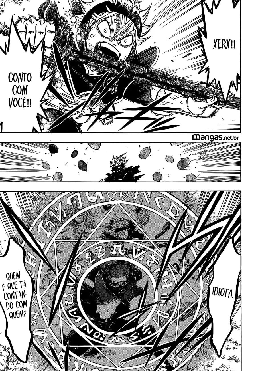 Read Black Clover PT-BR Manga Online