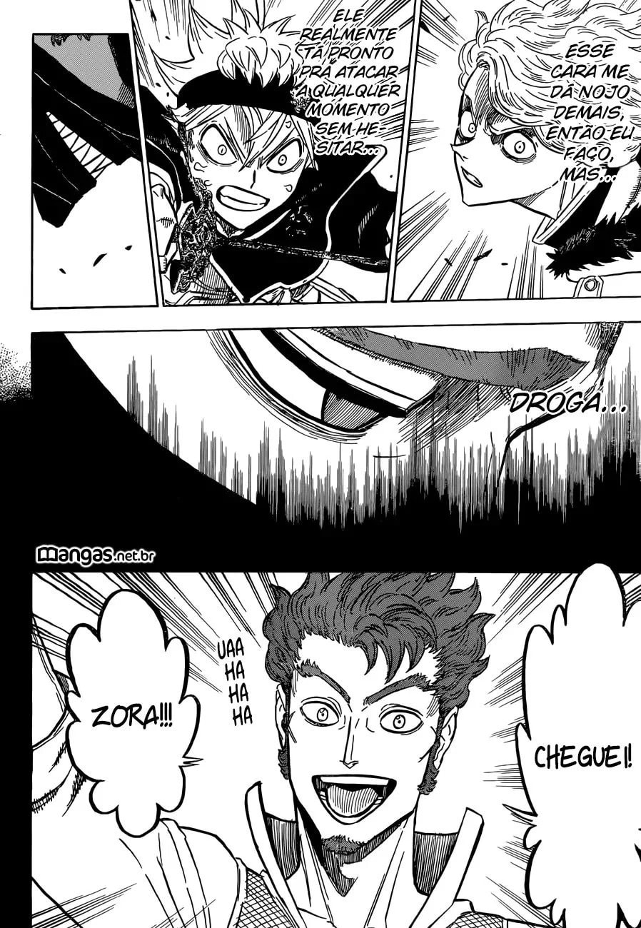 Read Black Clover PT-BR Manga Online
