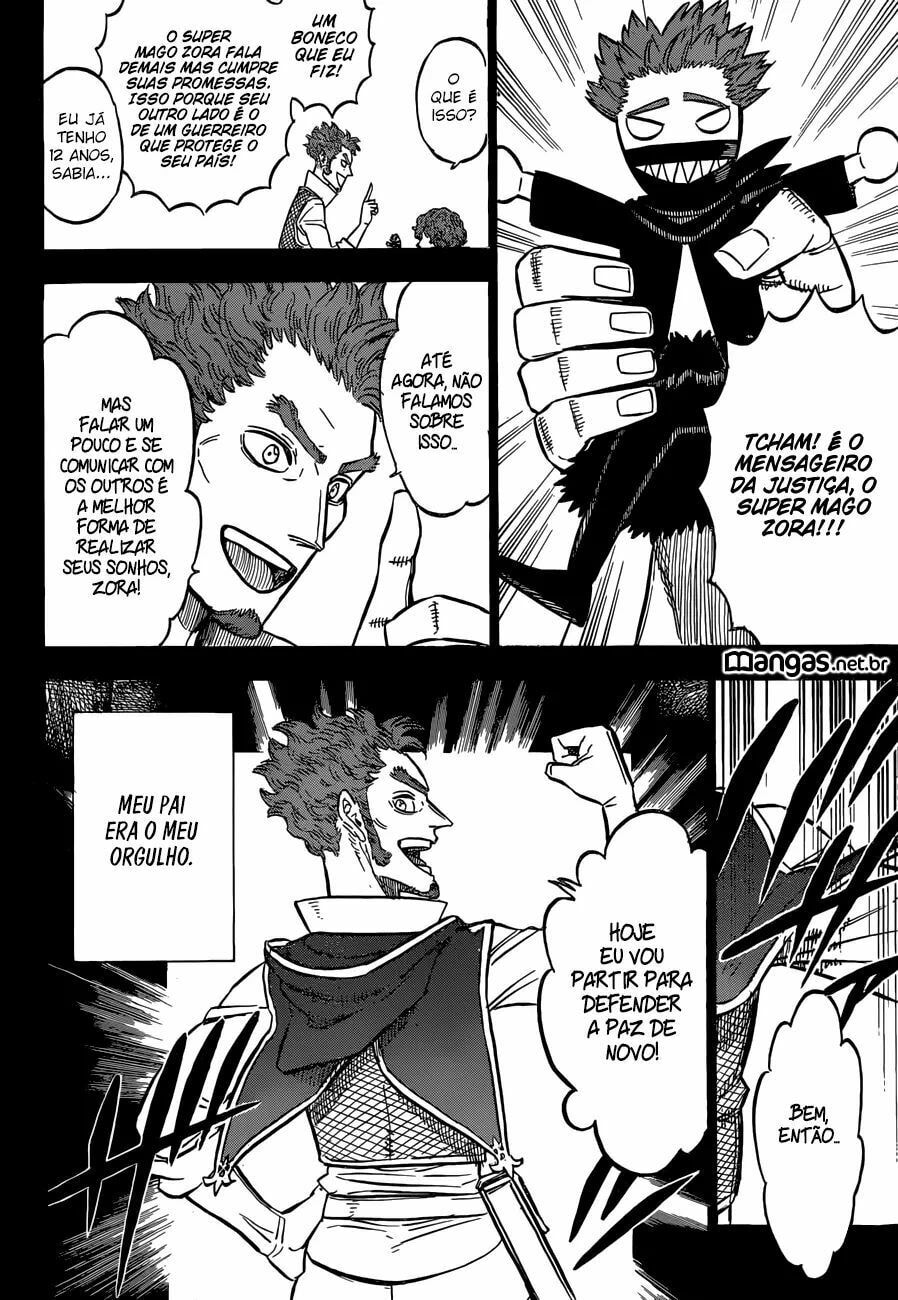 Read Black Clover PT-BR Manga Online