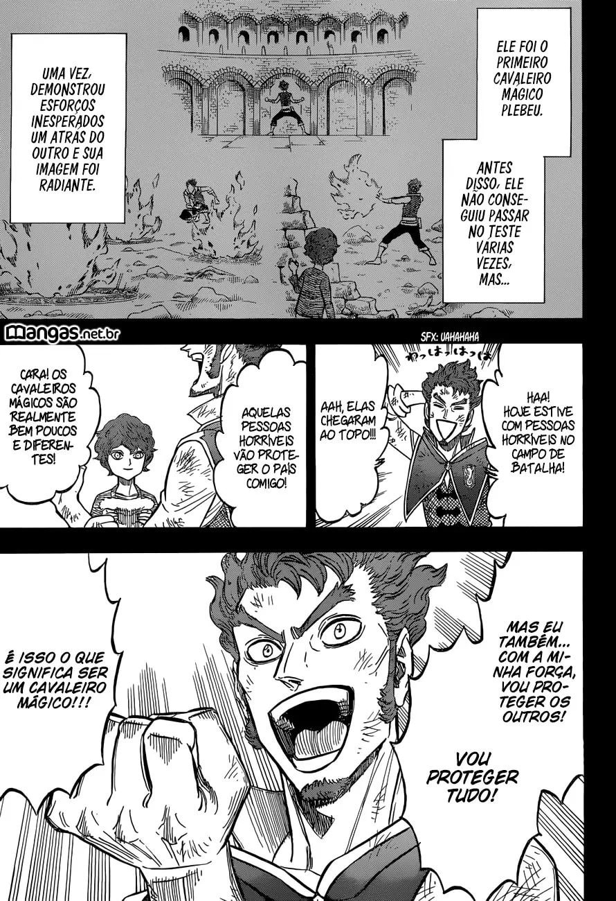 Read Black Clover PT-BR Manga Online