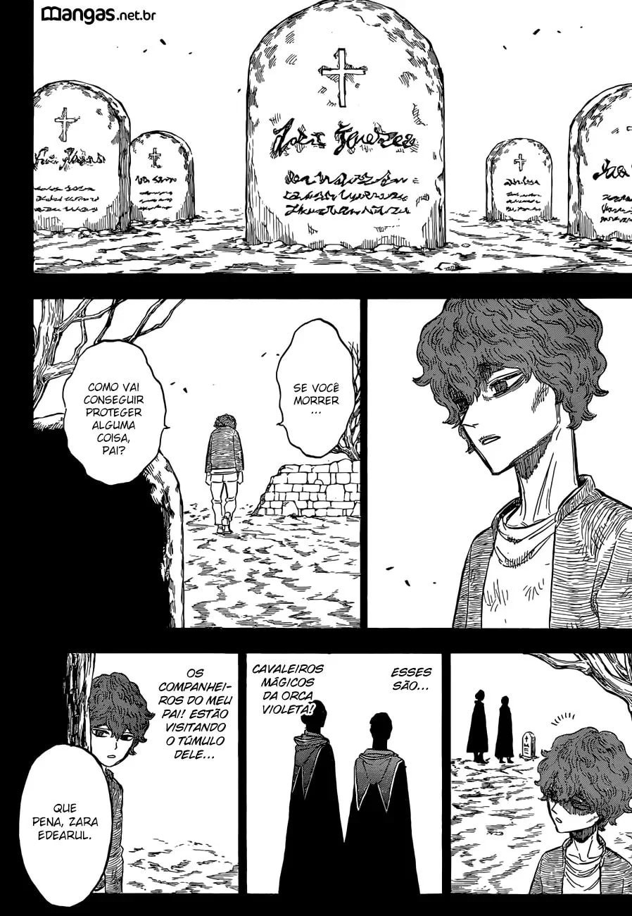 Read Black Clover PT-BR Manga Online