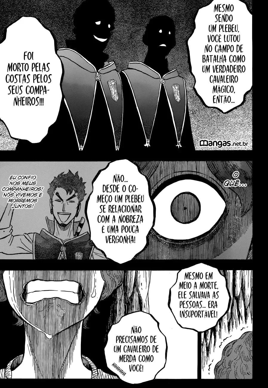 Read Black Clover PT-BR Manga Online