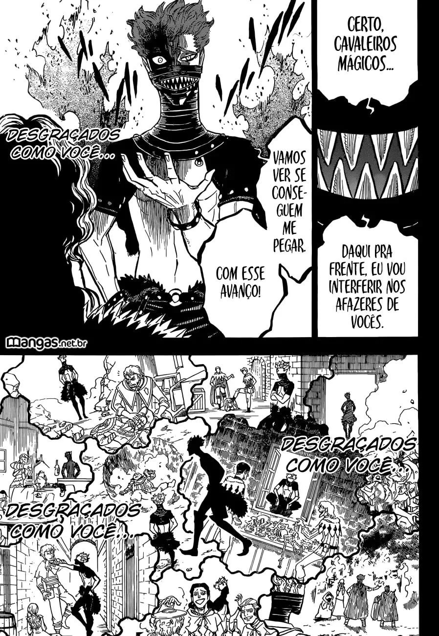 Read Black Clover PT-BR Manga Online