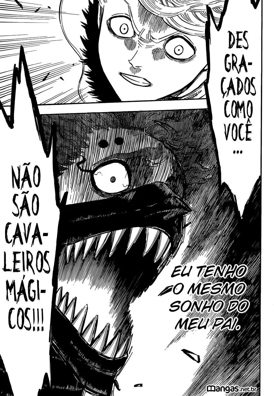 Read Black Clover PT-BR Manga Online