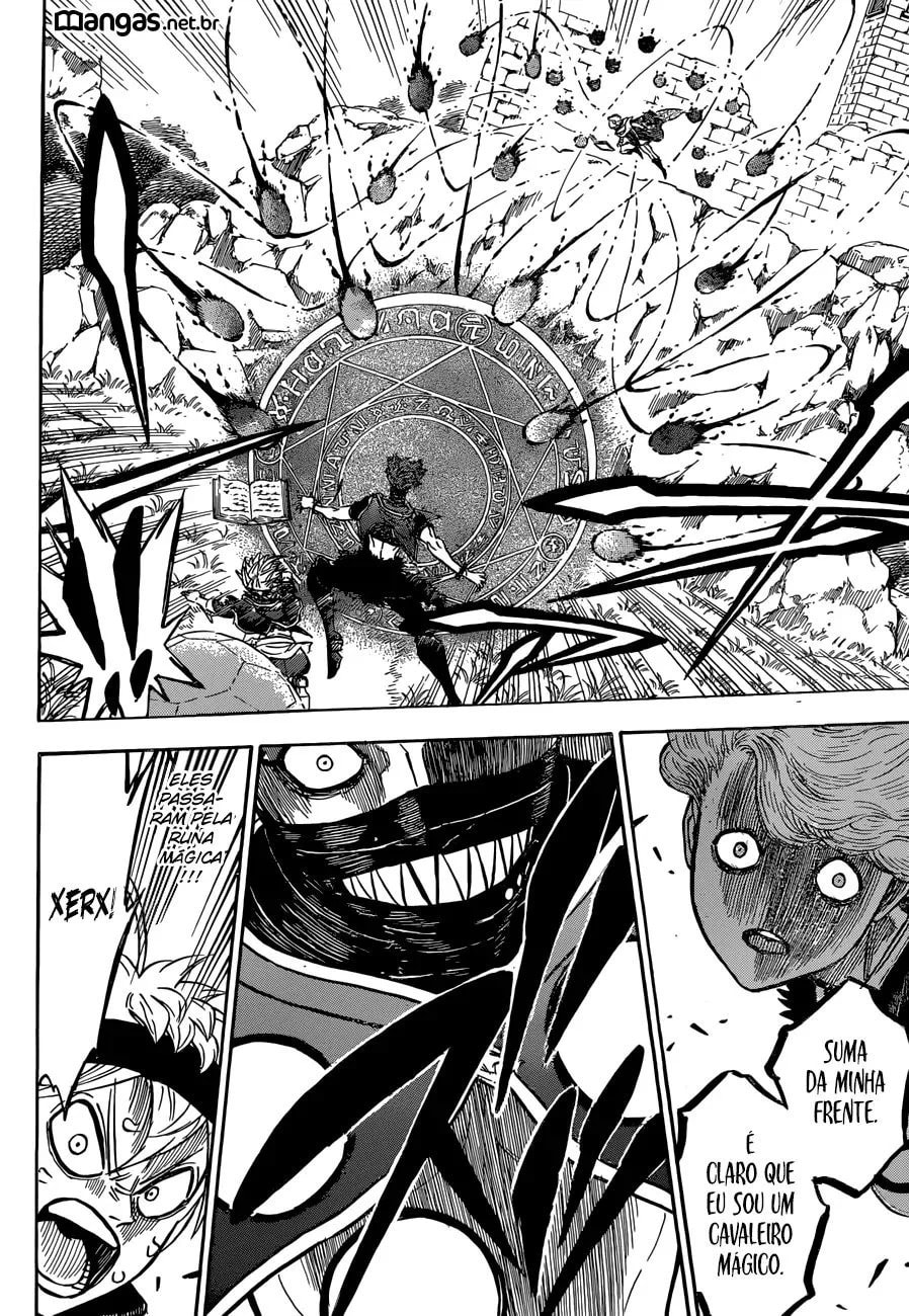Read Black Clover PT-BR Manga Online