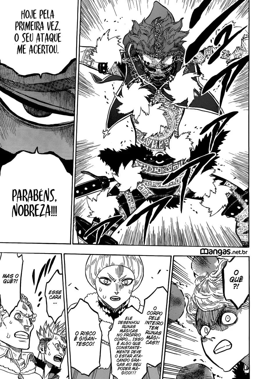 Read Black Clover PT-BR Manga Online