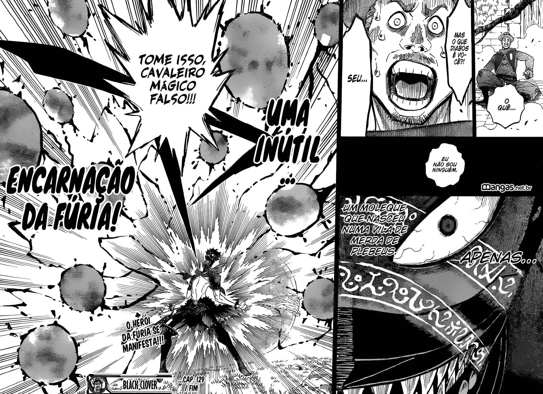 Read Black Clover PT-BR Manga Online