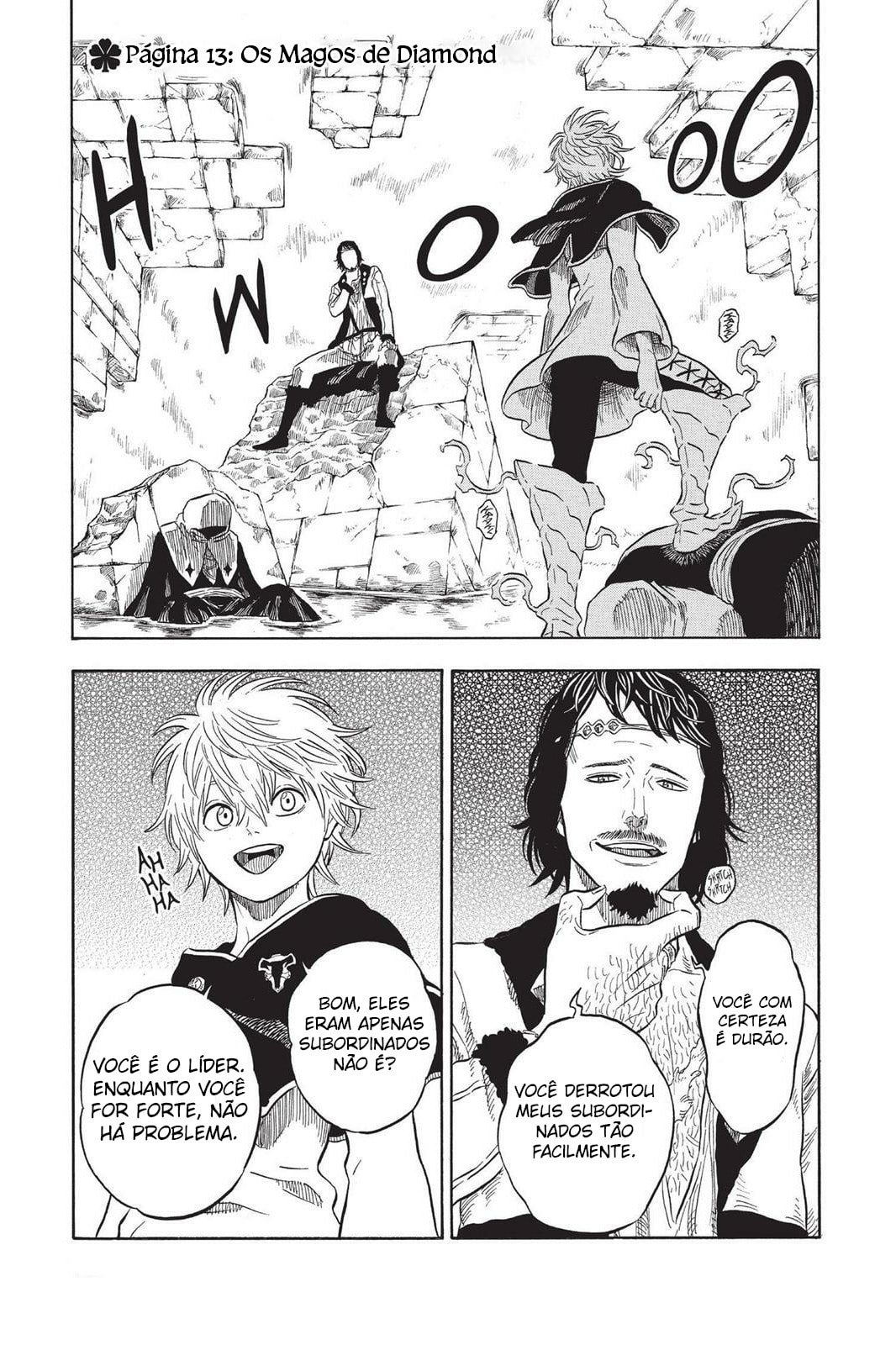 Read Black Clover PT-BR Manga Online