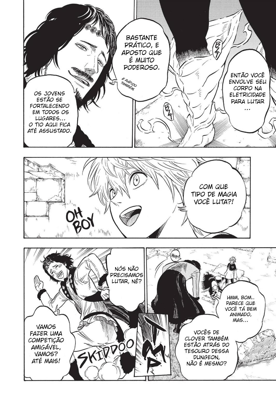 Read Black Clover PT-BR Manga Online