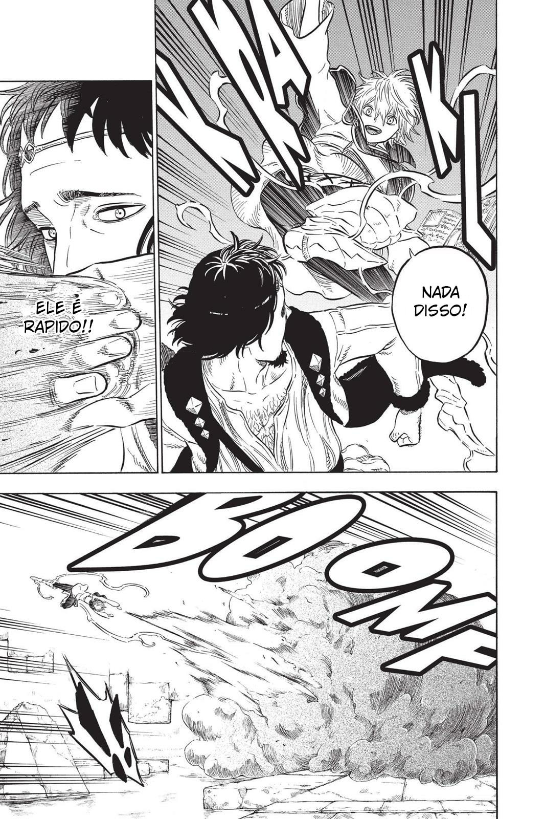 Read Black Clover PT-BR Manga Online
