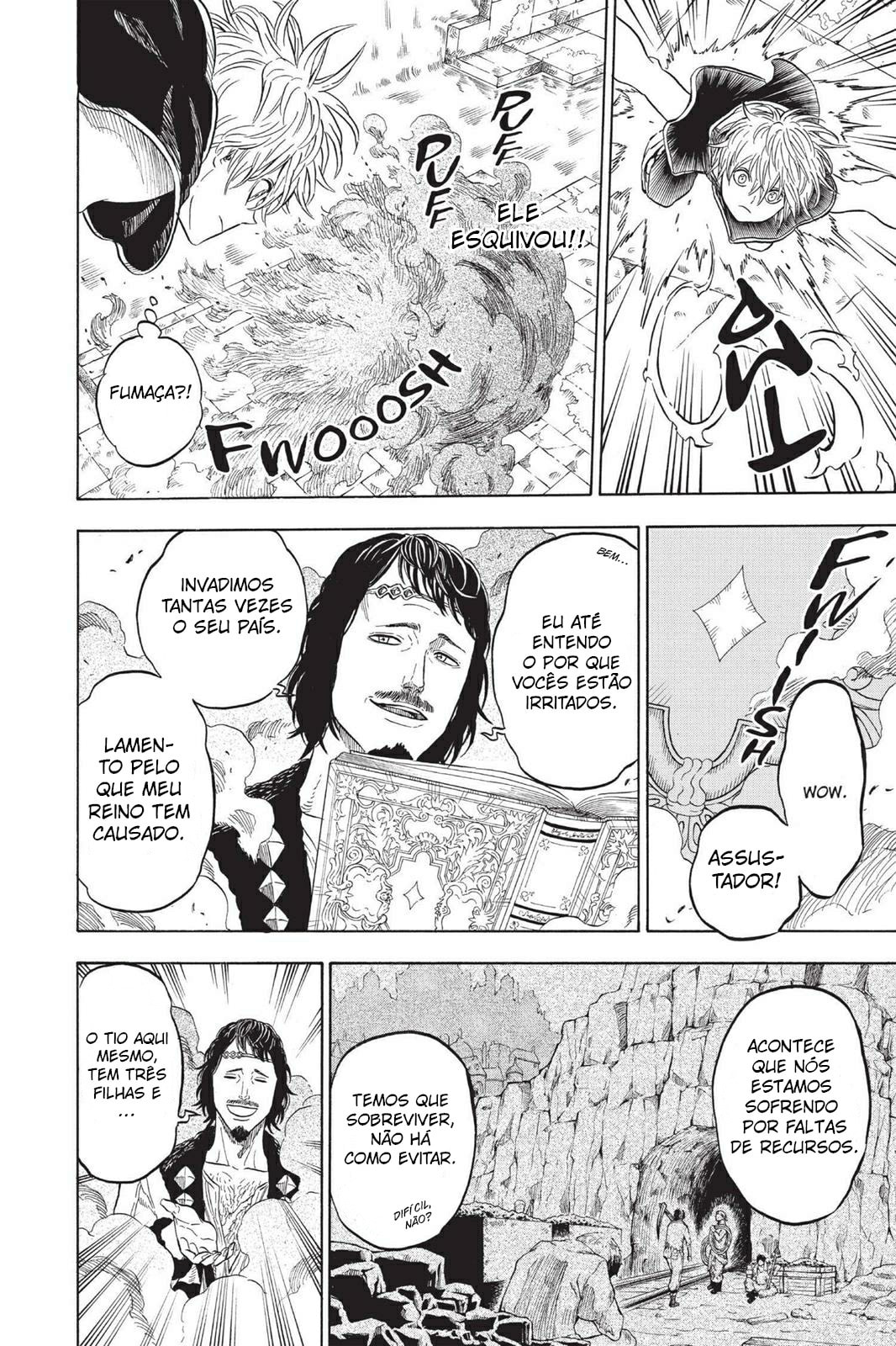 Read Black Clover PT-BR Manga Online