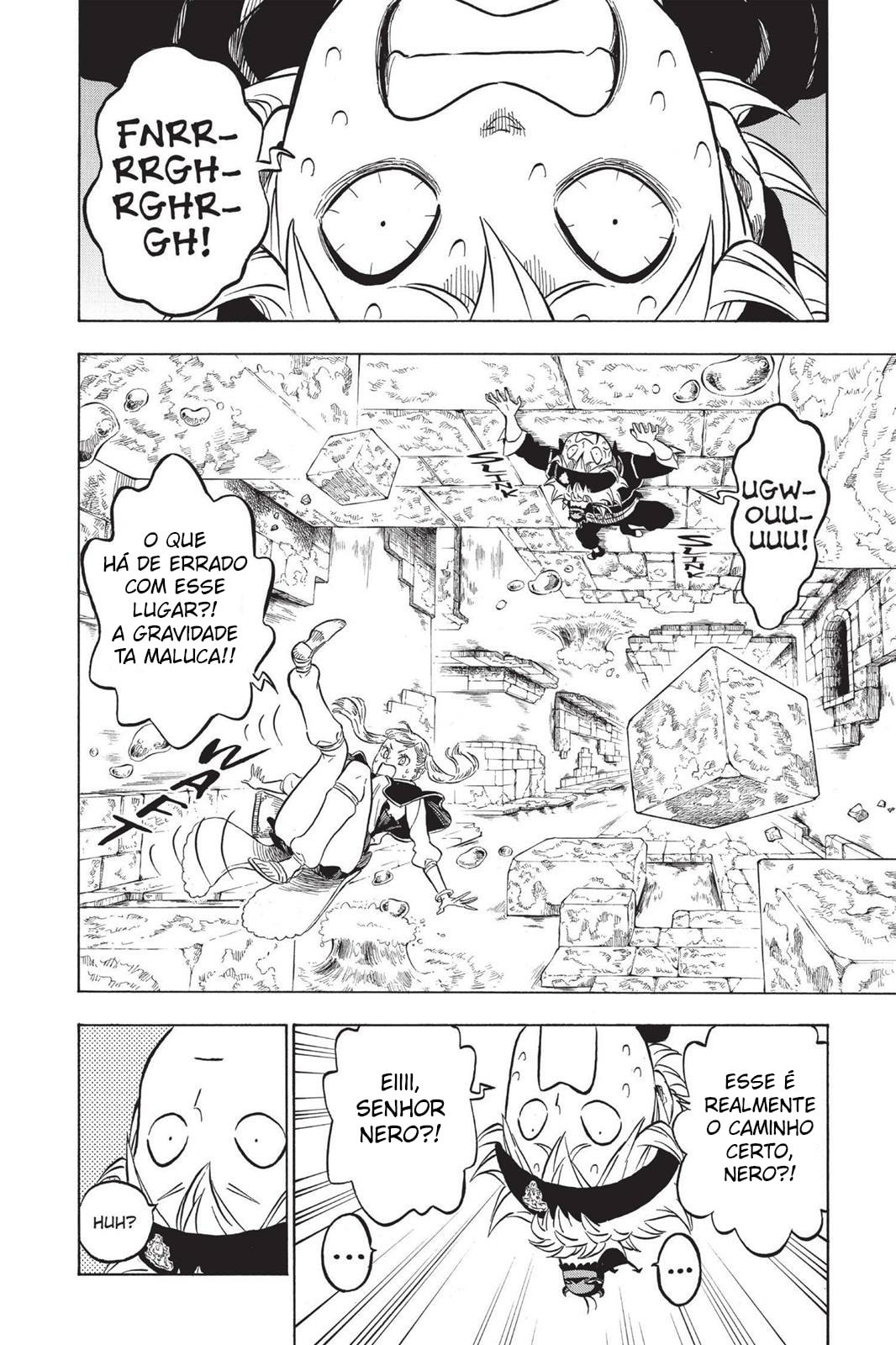 Read Black Clover PT-BR Manga Online