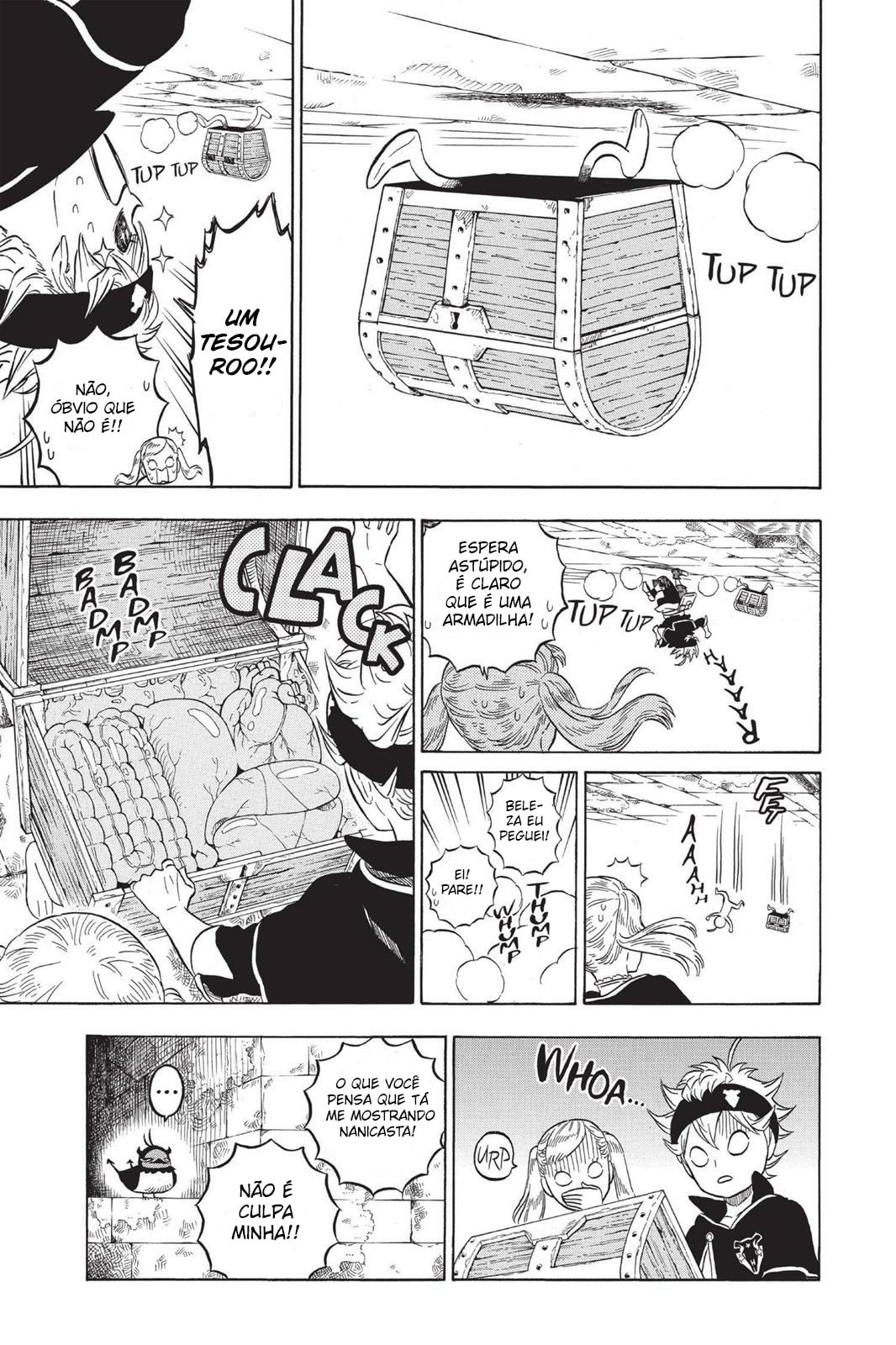 Read Black Clover PT-BR Manga Online