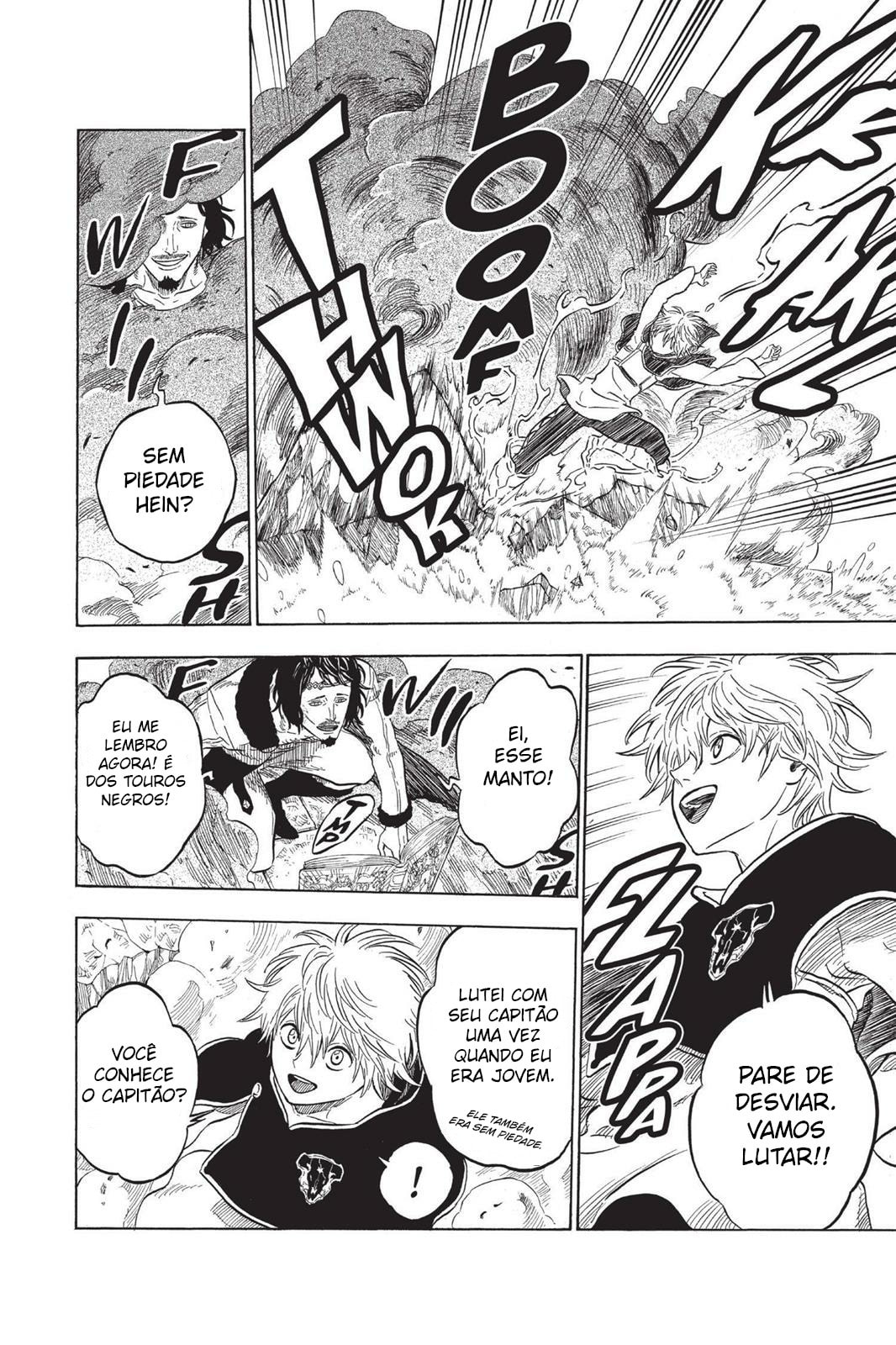 Read Black Clover PT-BR Manga Online