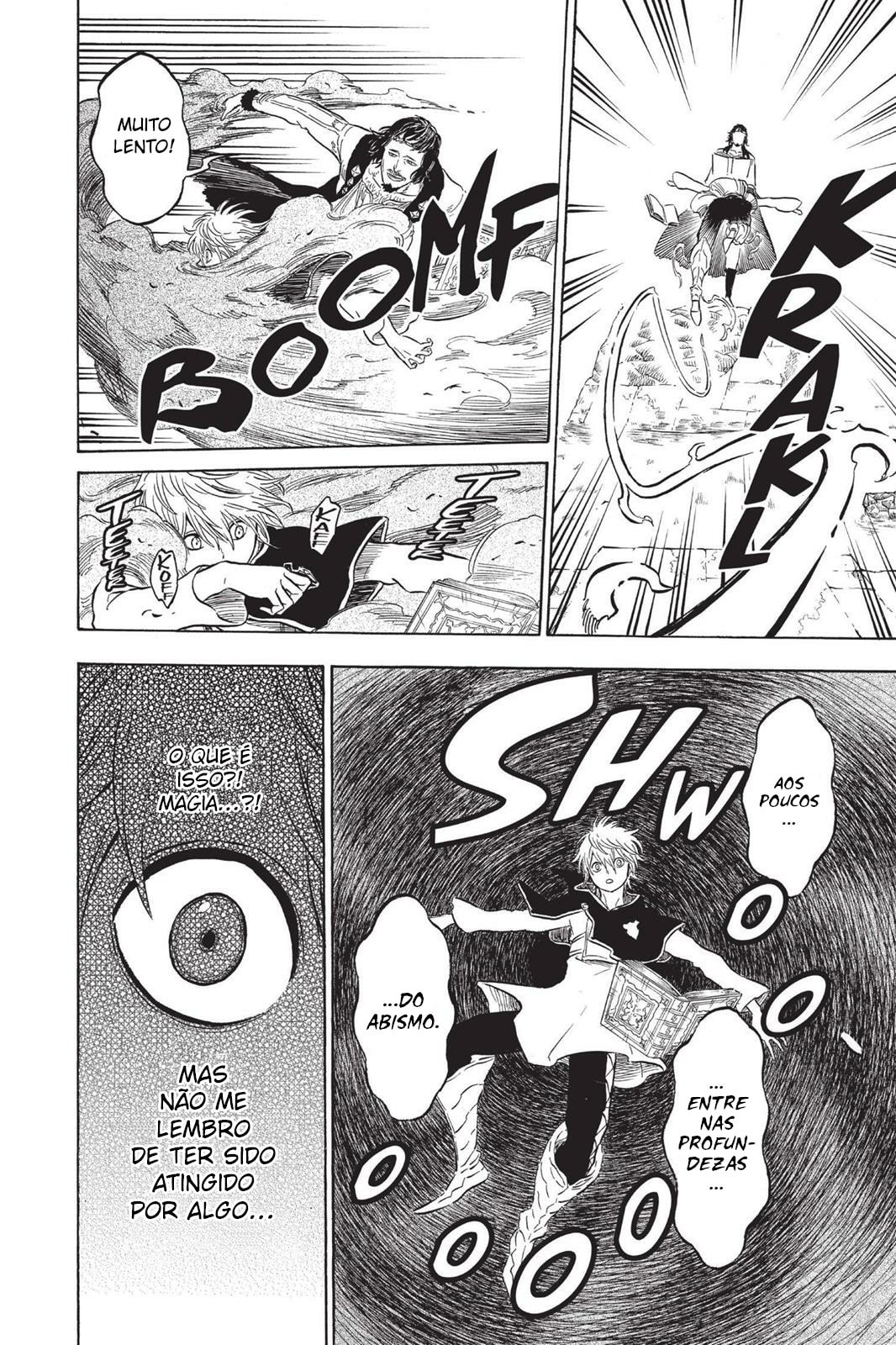 Read Black Clover PT-BR Manga Online
