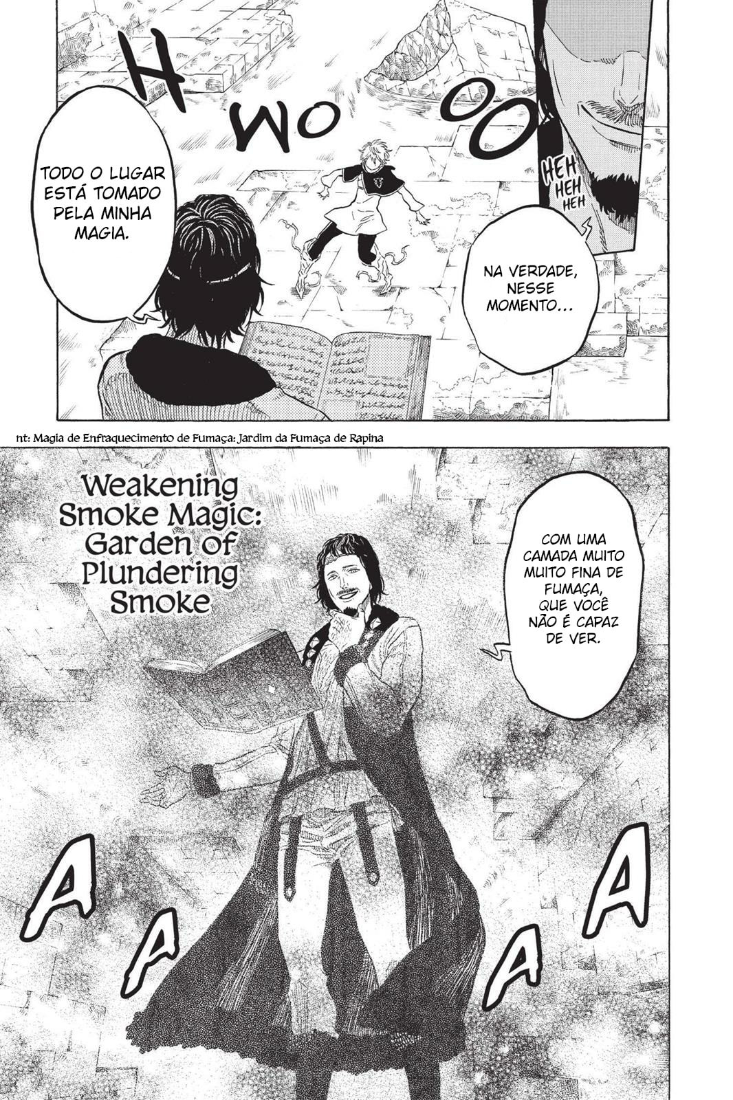 Read Black Clover PT-BR Manga Online