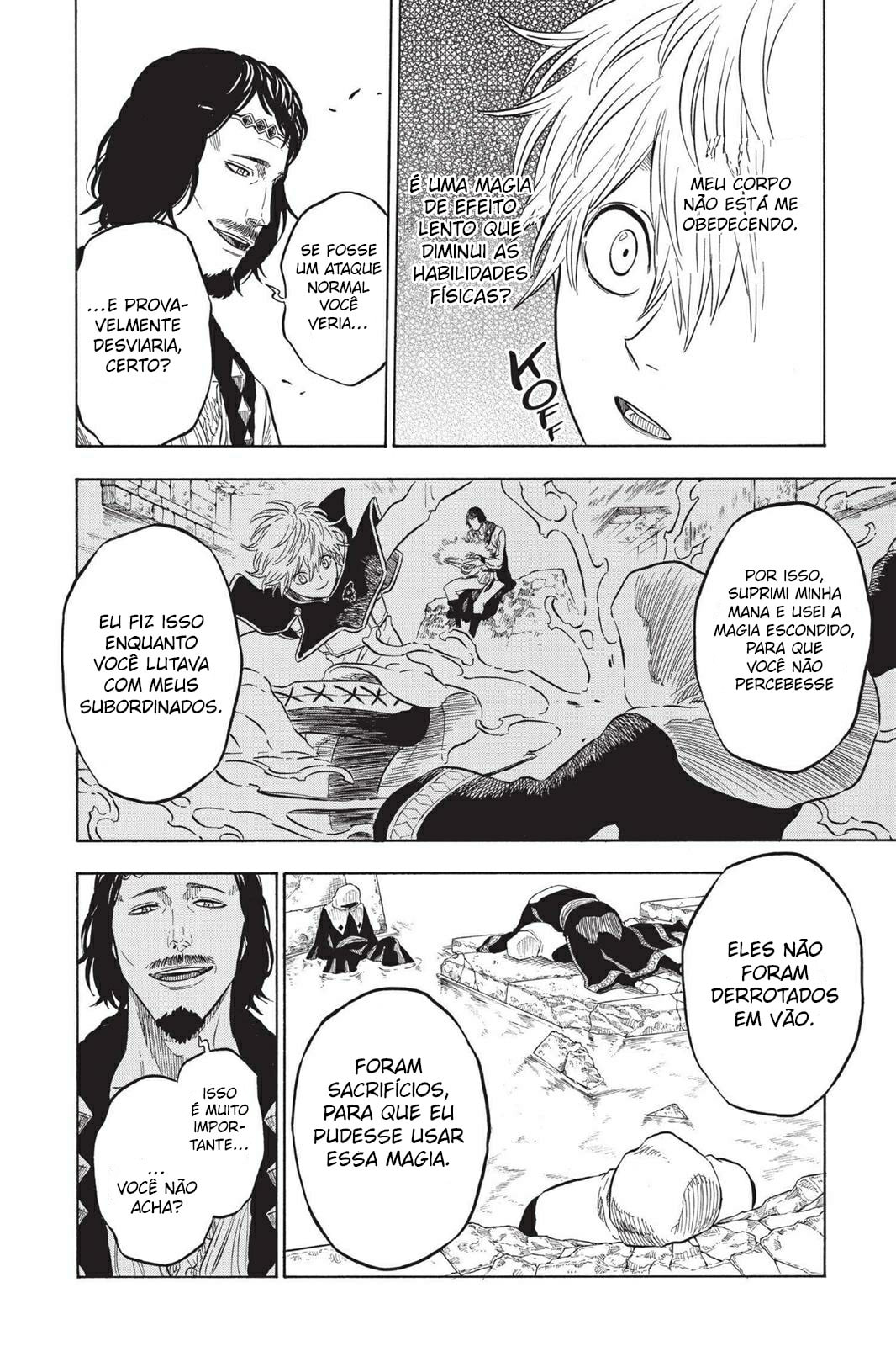Read Black Clover PT-BR Manga Online