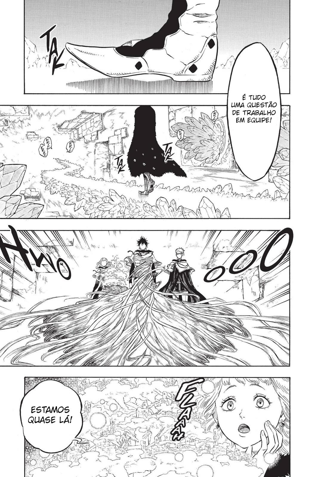 Read Black Clover PT-BR Manga Online