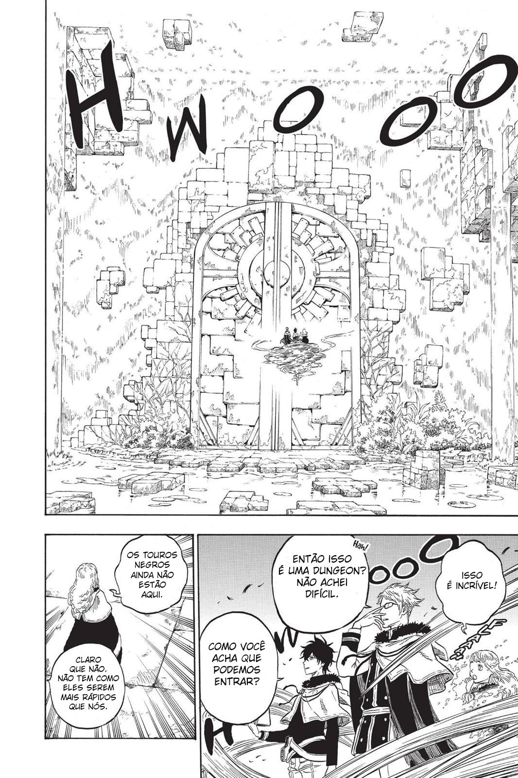Read Black Clover PT-BR Manga Online