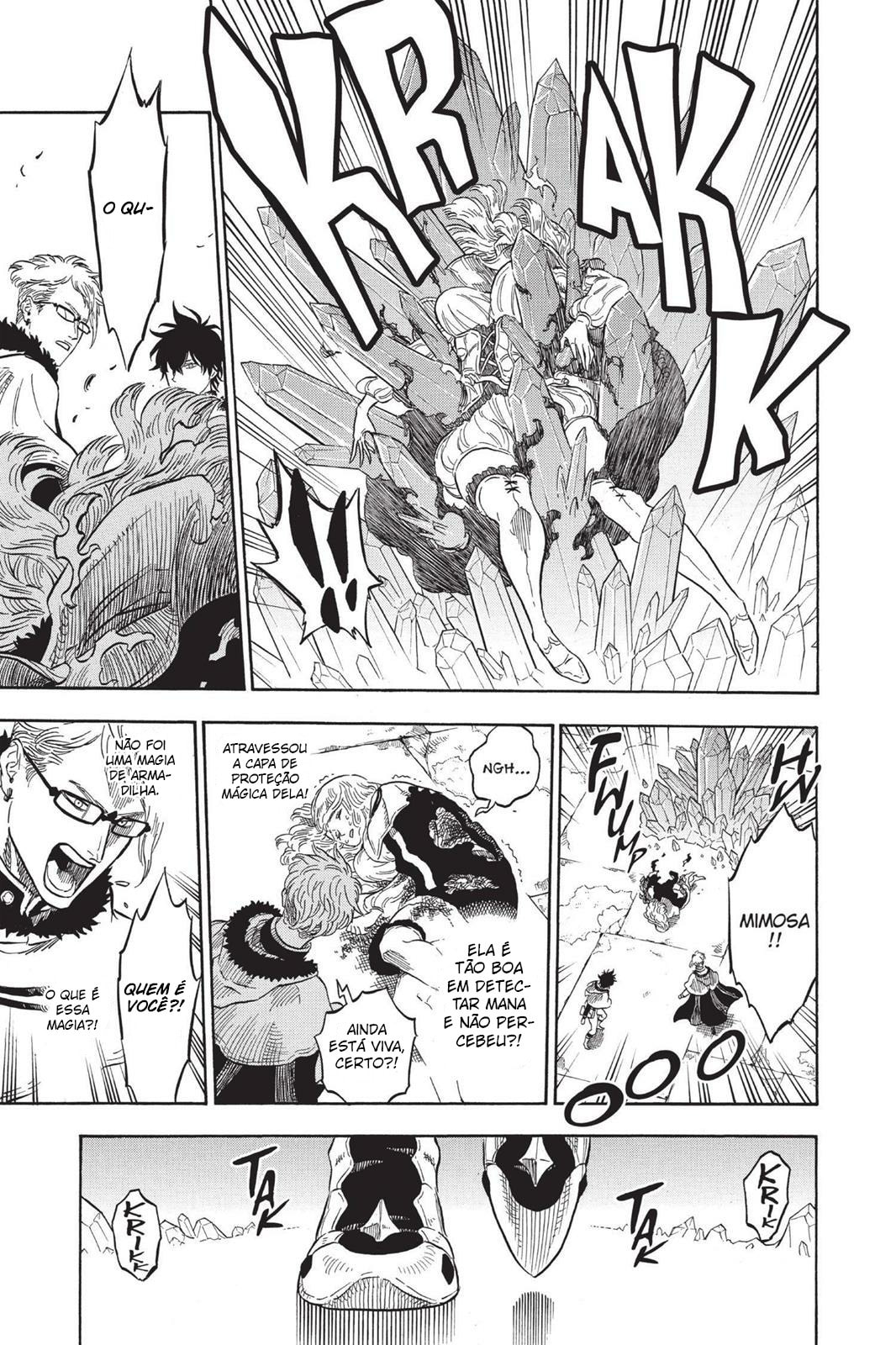 Read Black Clover PT-BR Manga Online