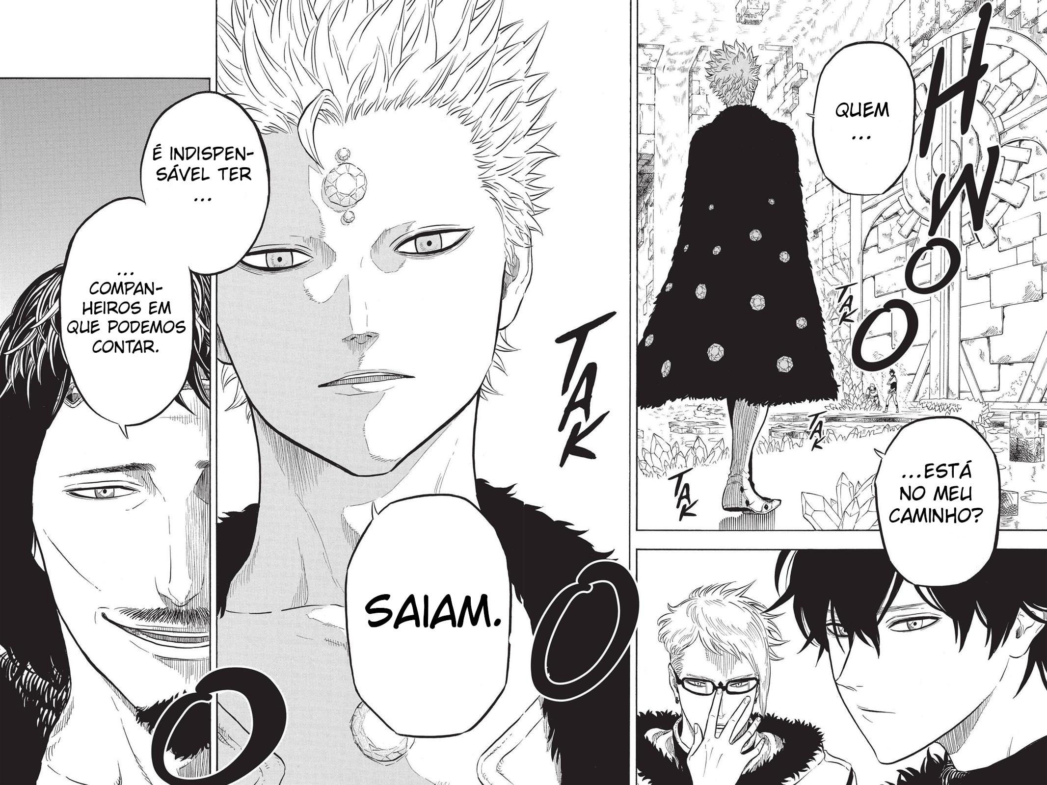 Read Black Clover PT-BR Manga Online