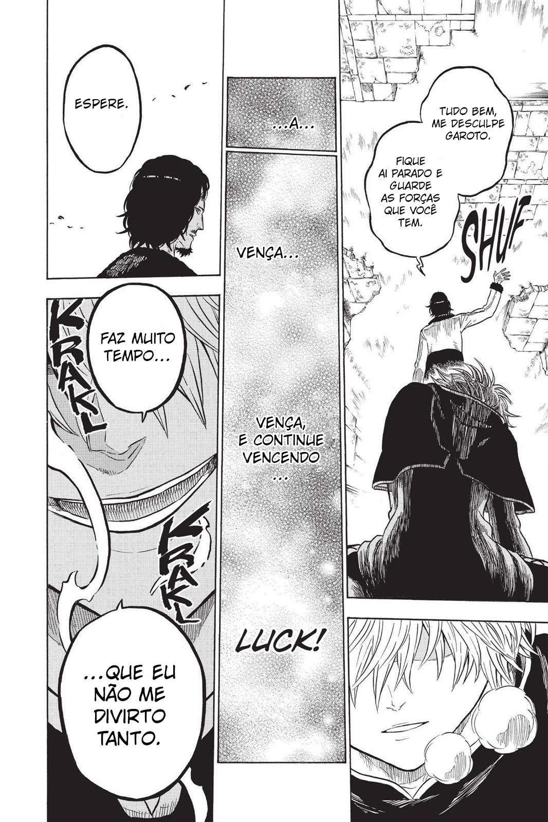 Read Black Clover PT-BR Manga Online
