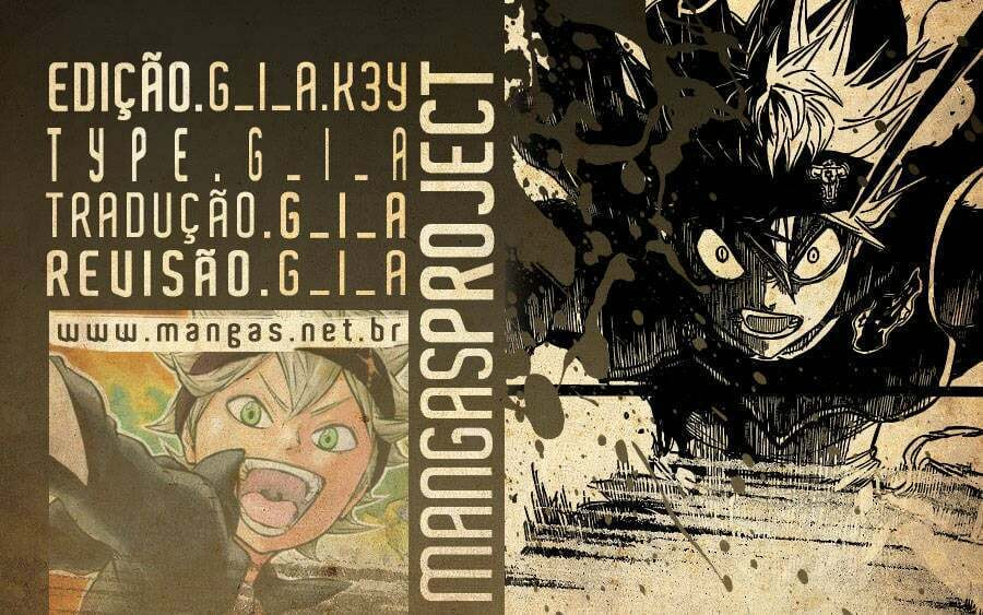 Read Black Clover PT-BR Manga Online