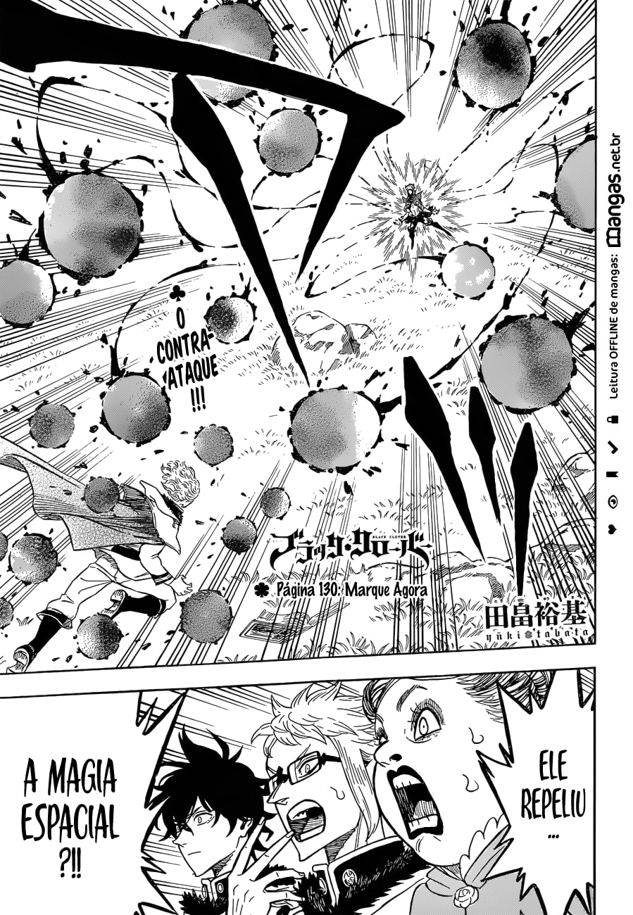 Read Black Clover PT-BR Manga Online