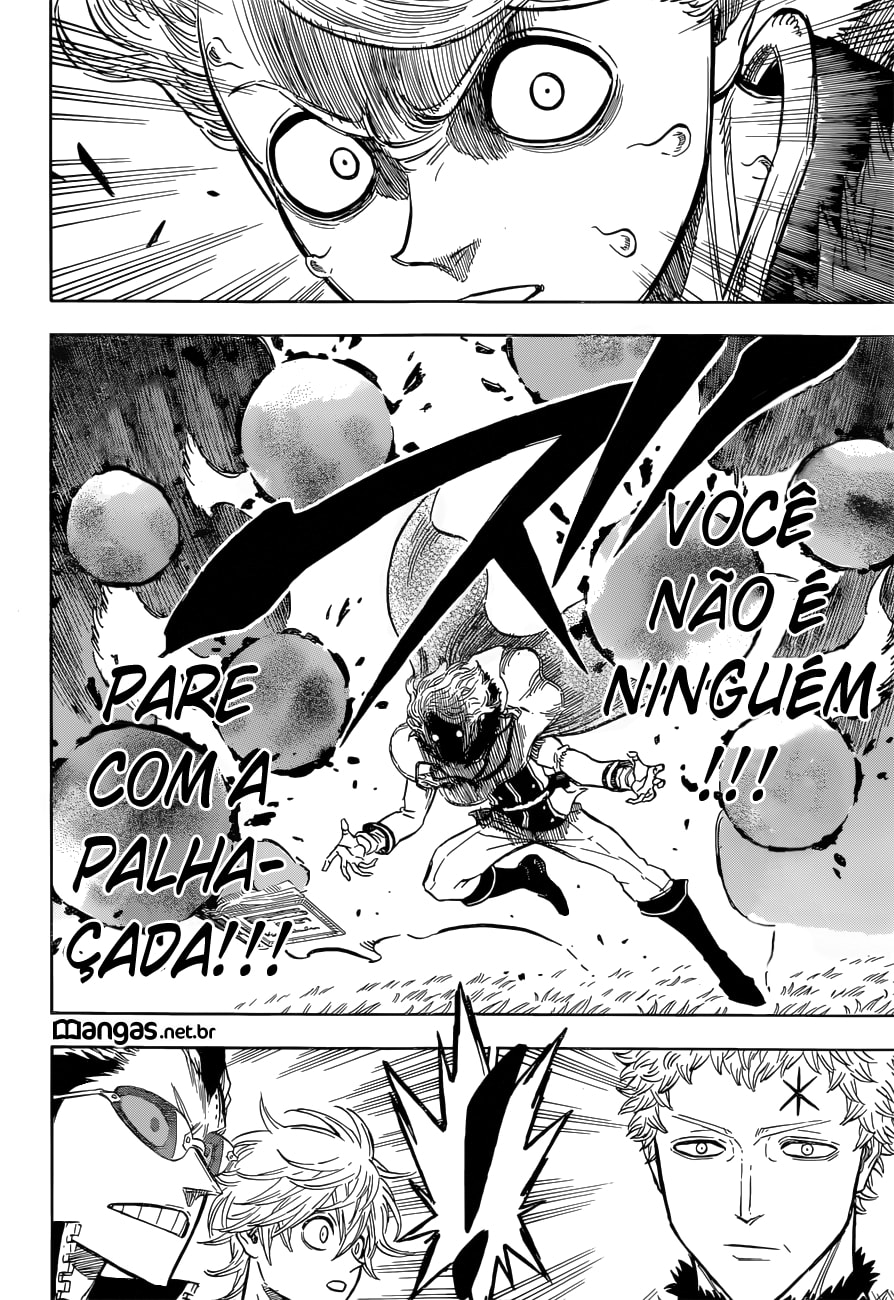 Read Black Clover PT-BR Manga Online