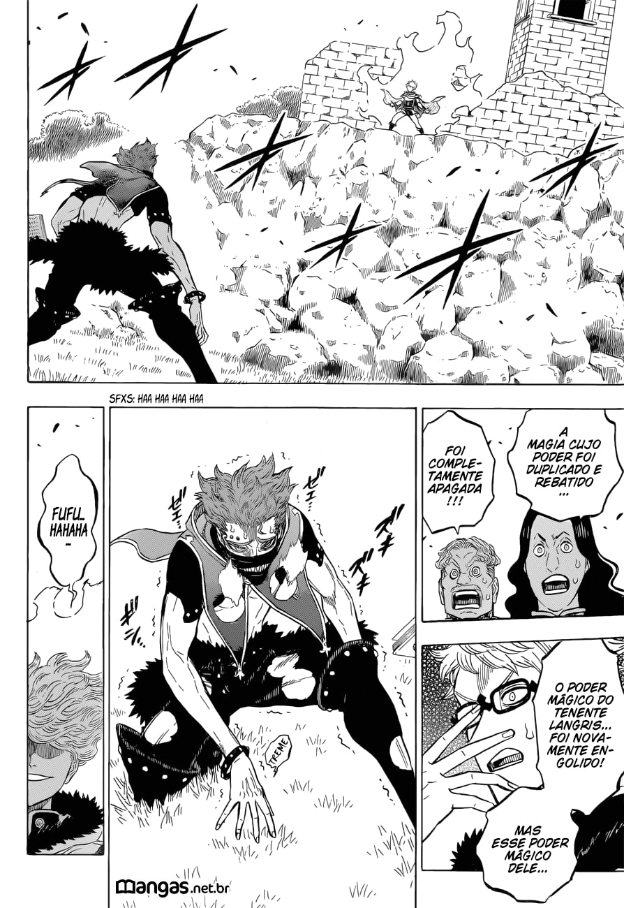 Read Black Clover PT-BR Manga Online