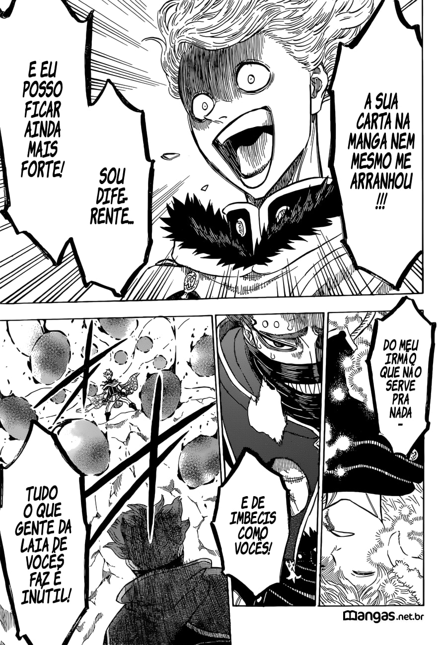 Read Black Clover PT-BR Manga Online