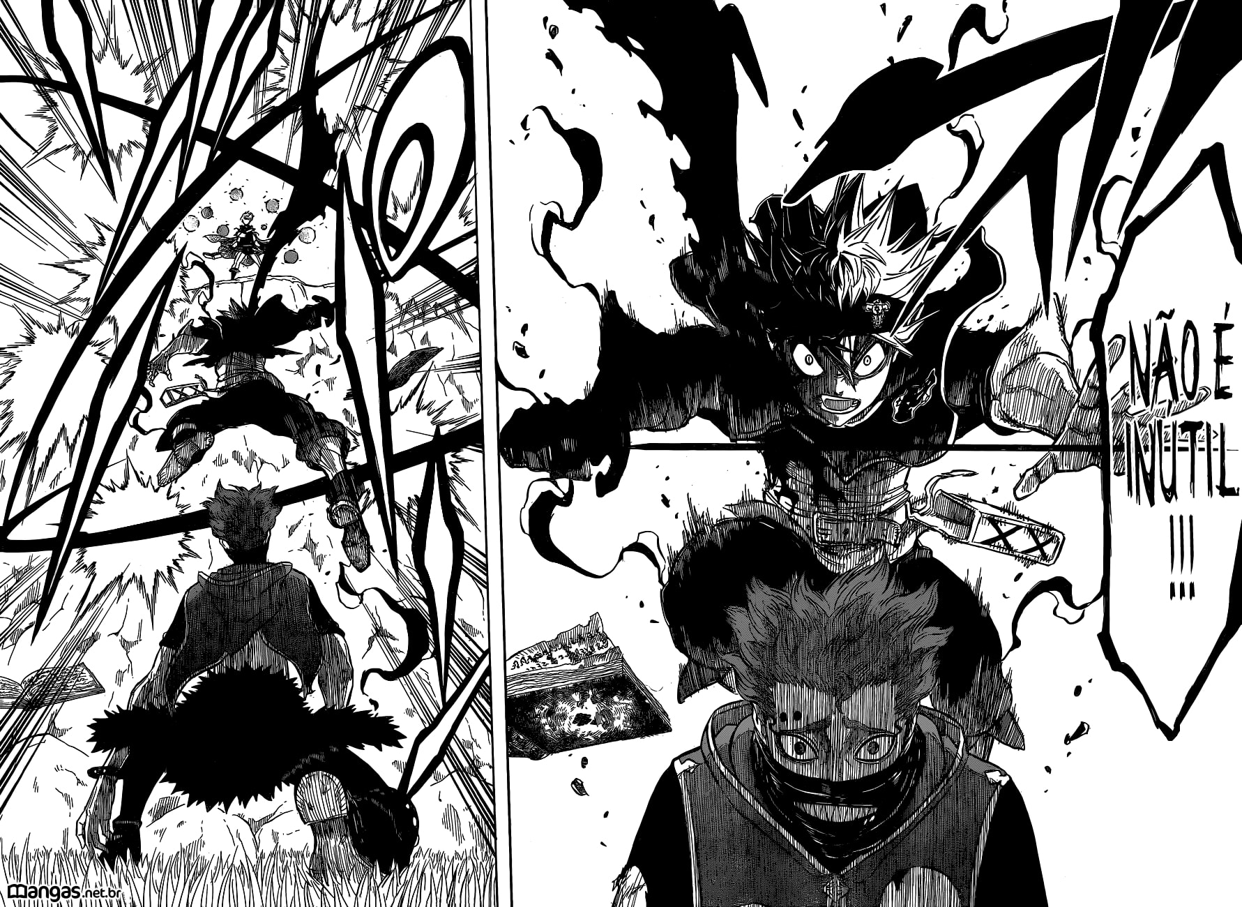 Read Black Clover PT-BR Manga Online