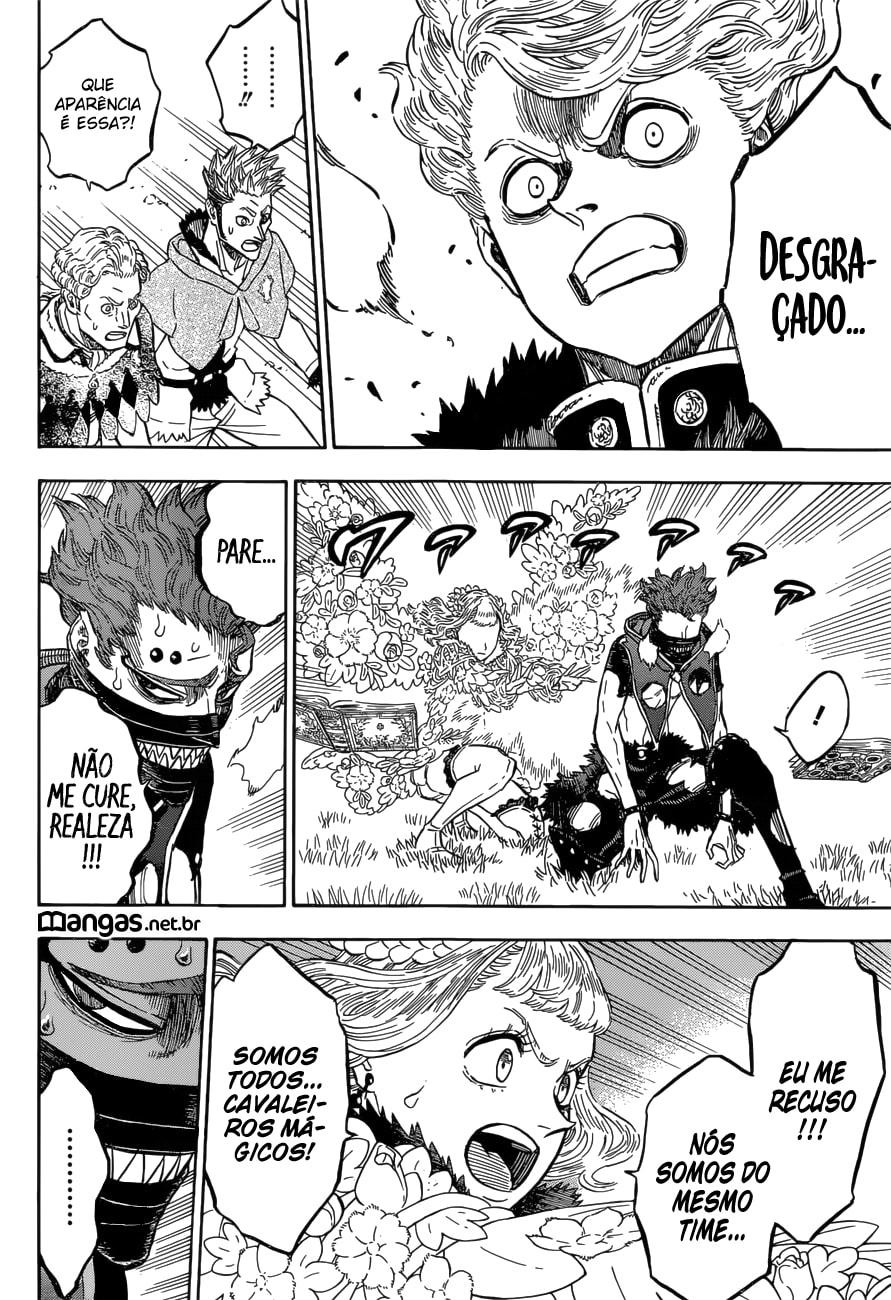 Read Black Clover PT-BR Manga Online