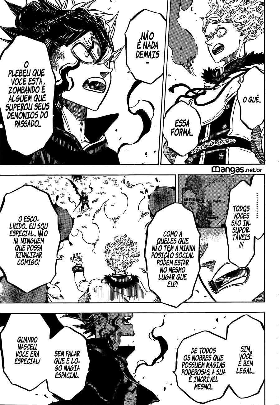 Read Black Clover PT-BR Manga Online