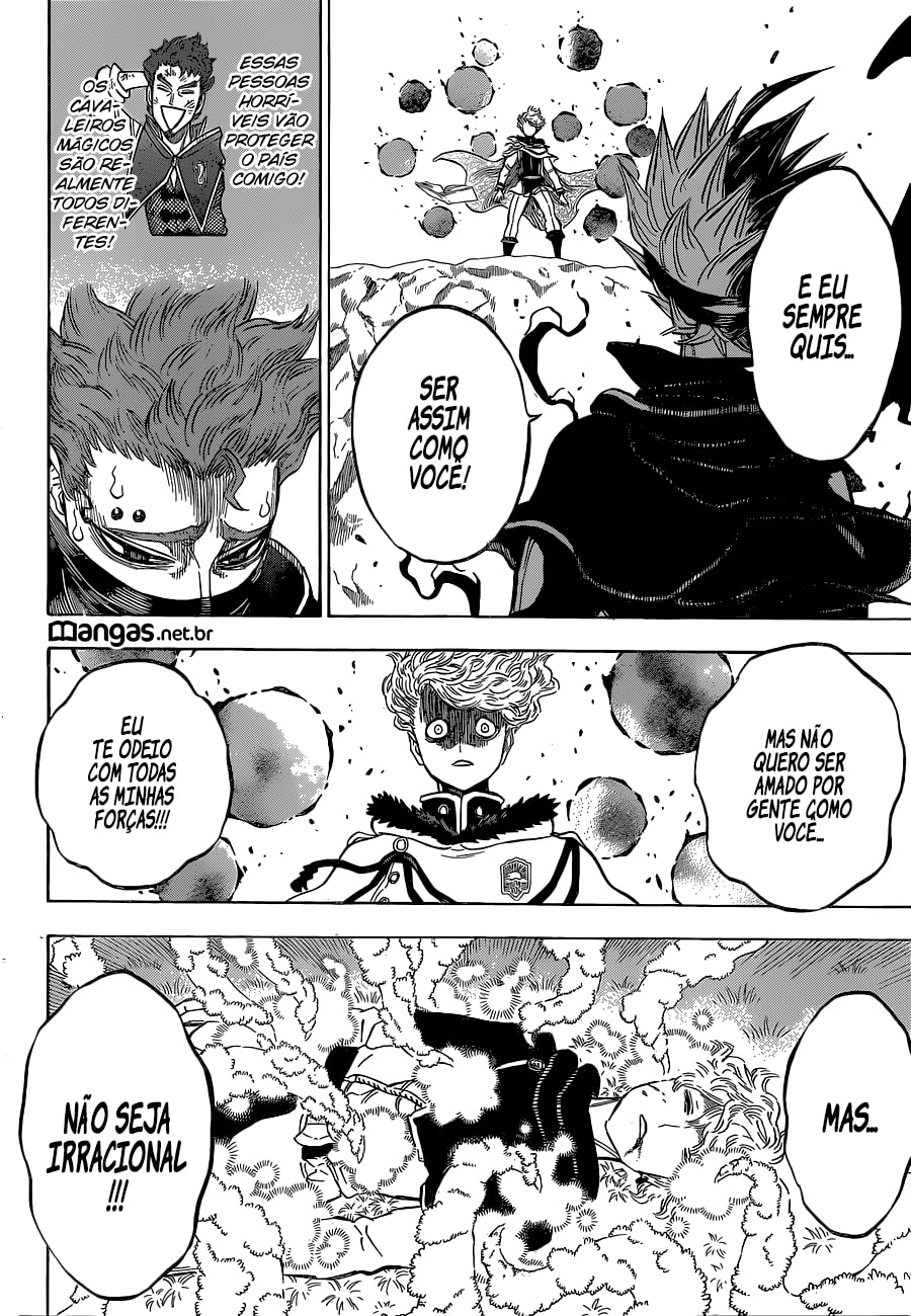 Read Black Clover PT-BR Manga Online