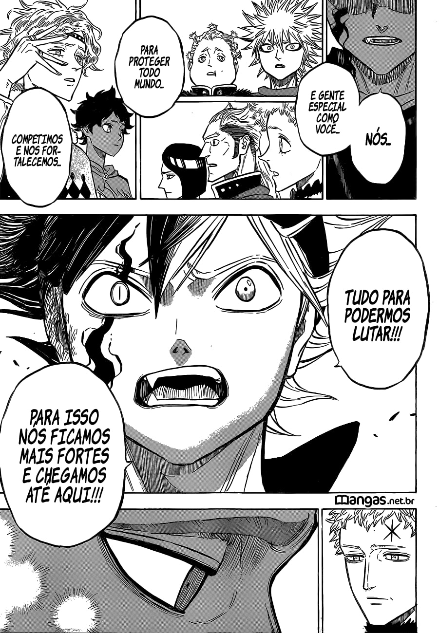 Read Black Clover PT-BR Manga Online