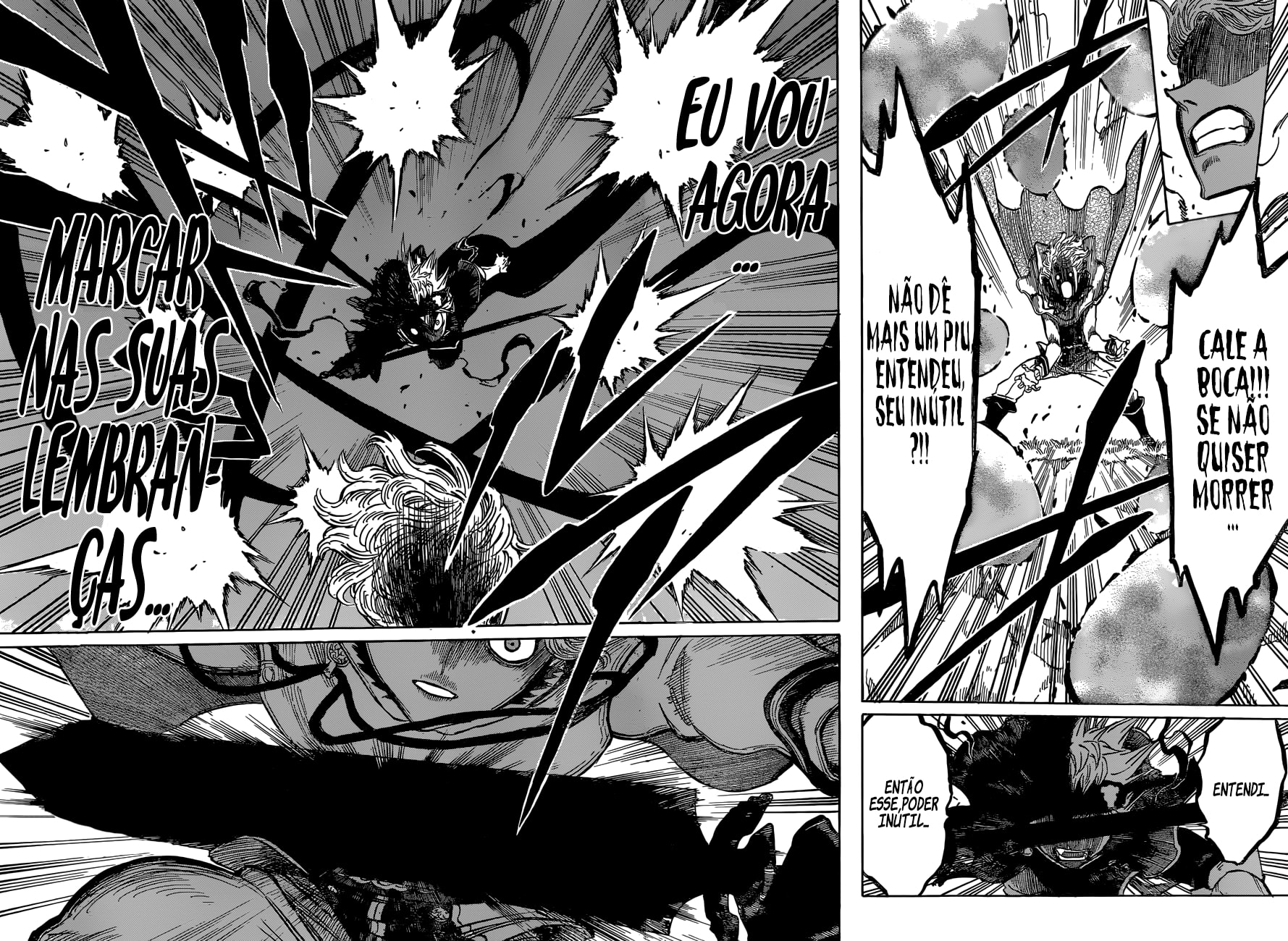 Read Black Clover PT-BR Manga Online